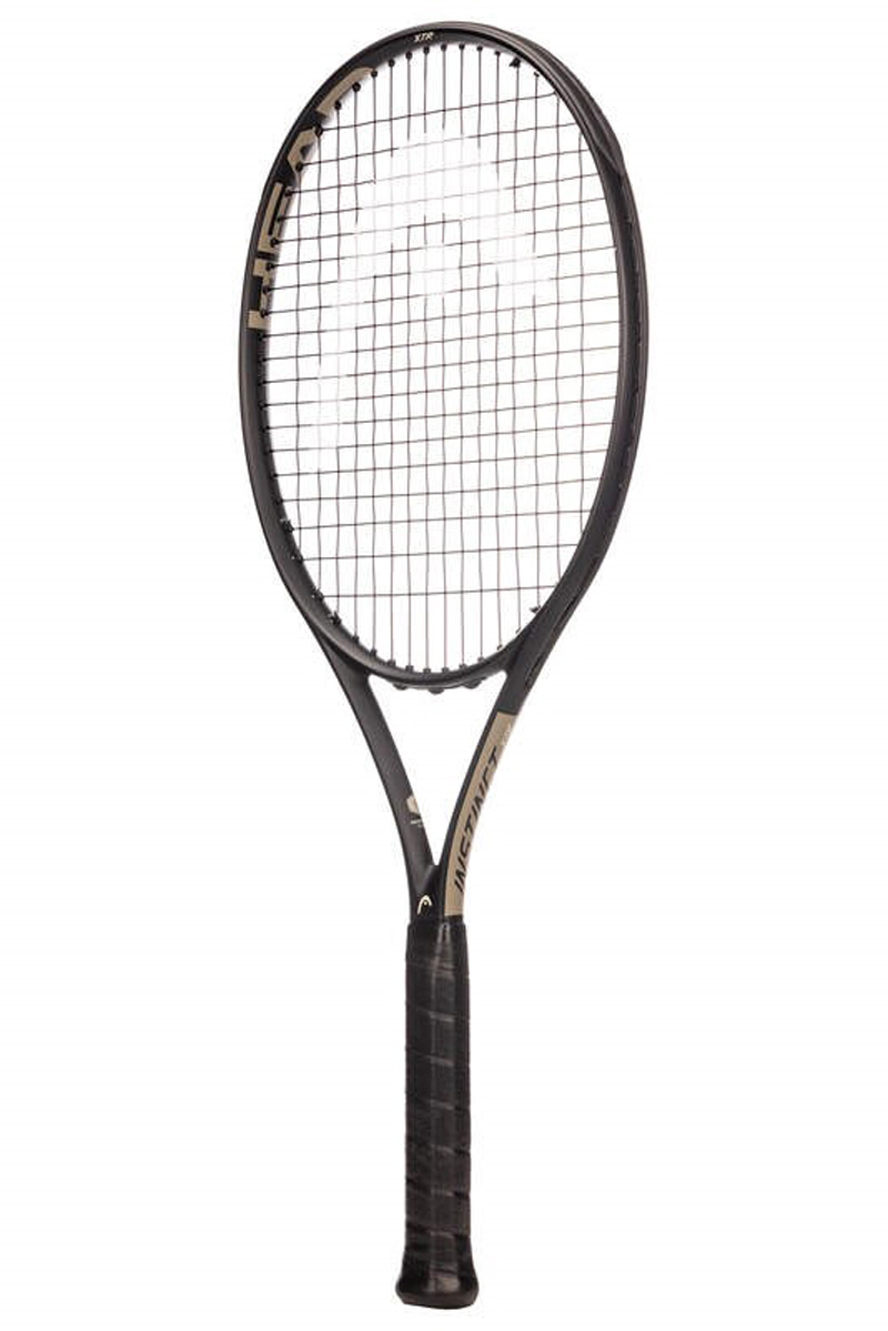 Tennis racket senior zwart