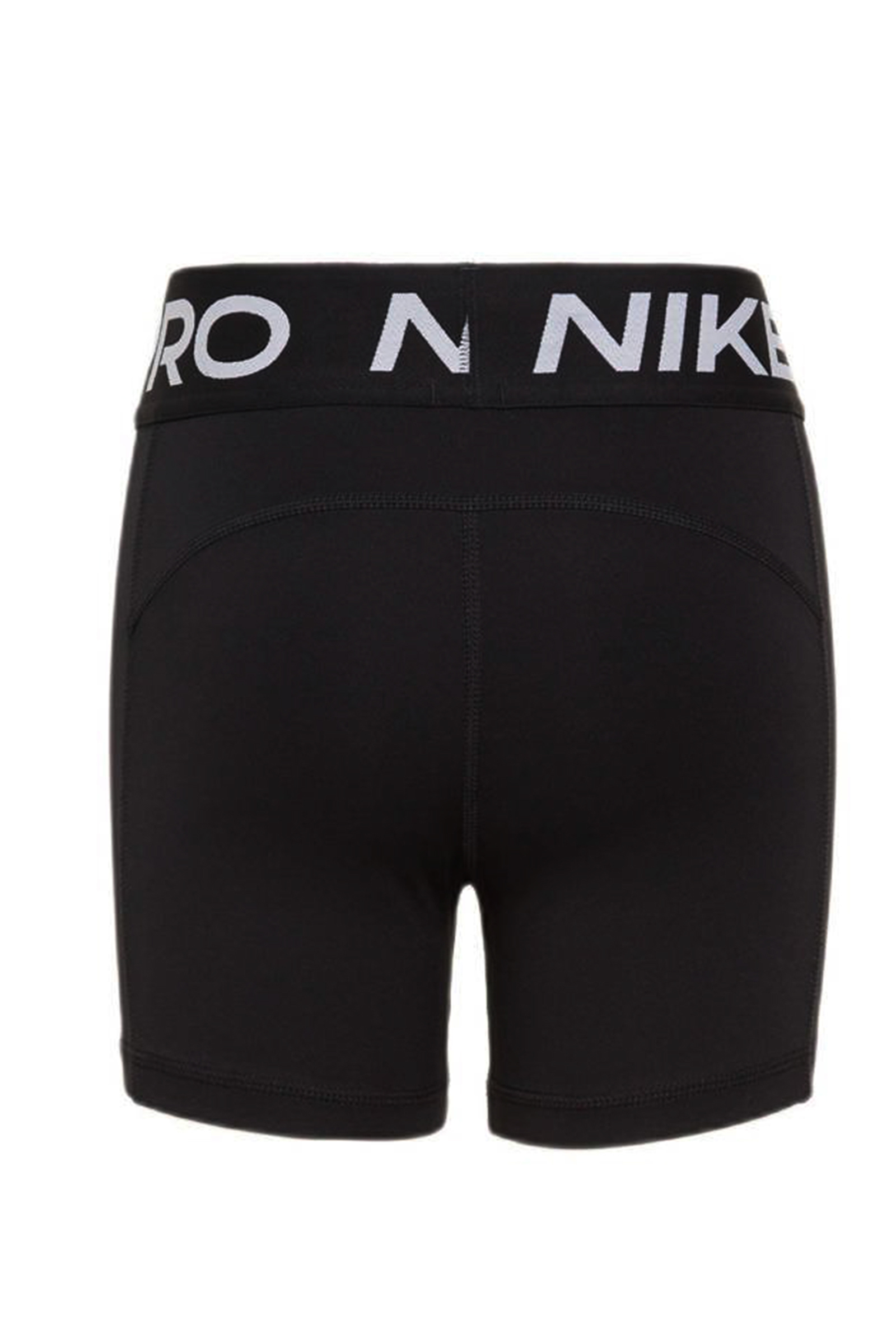 Running meisjes short zwart