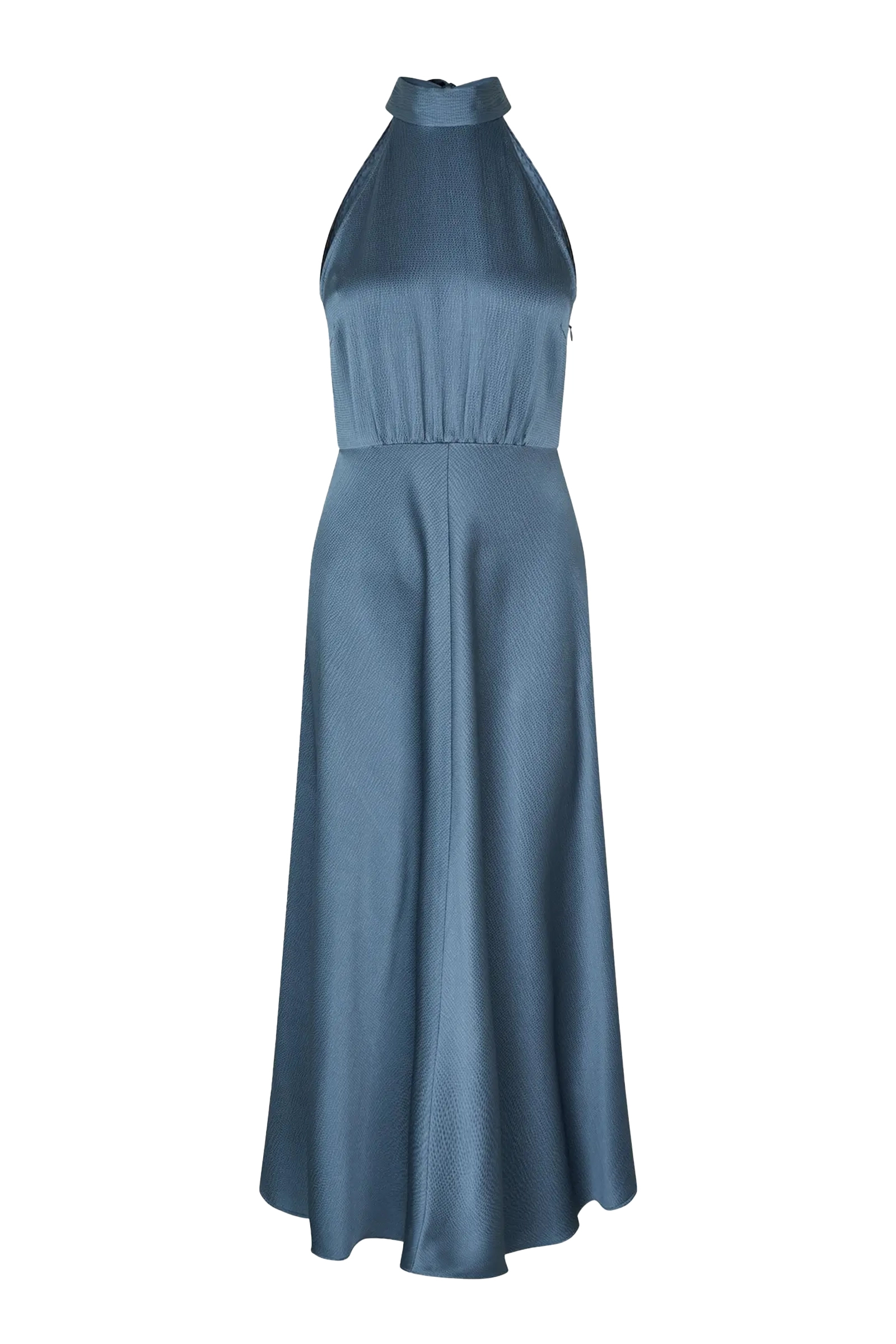 Dames jurk blauw
