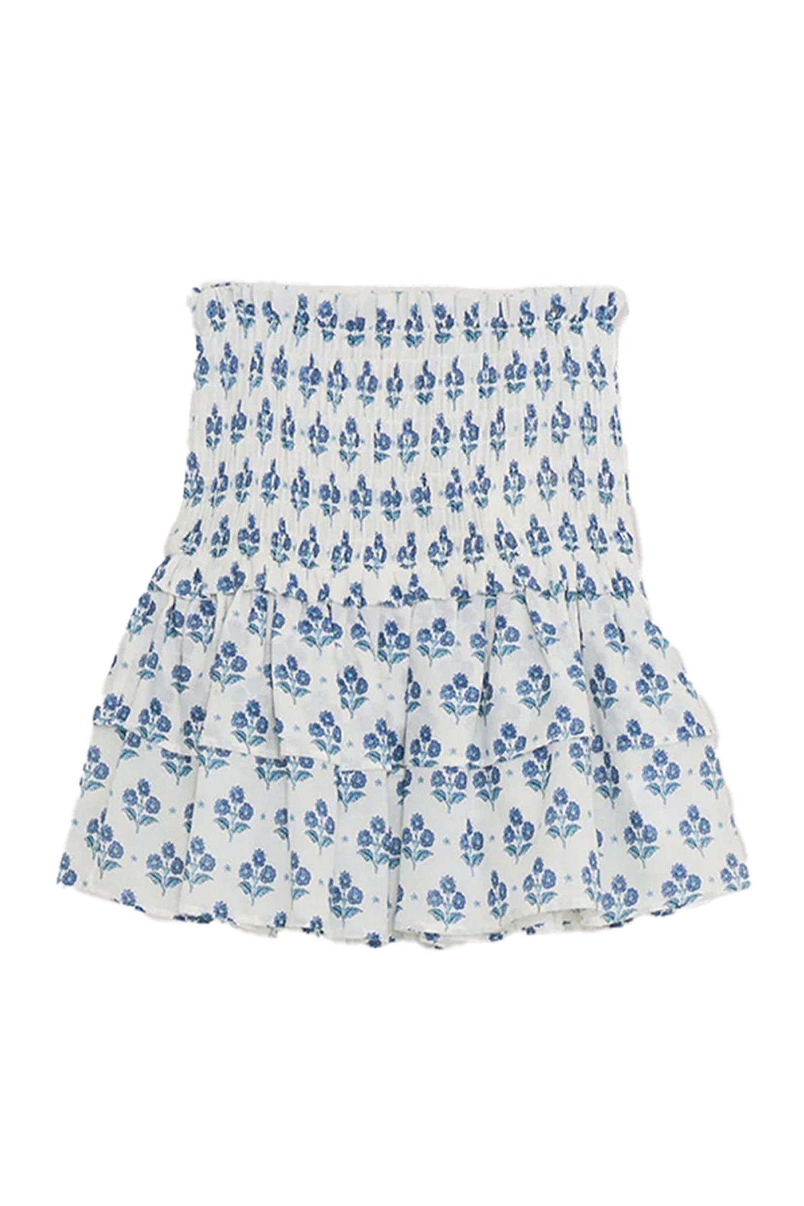 Meisjes rok blauw