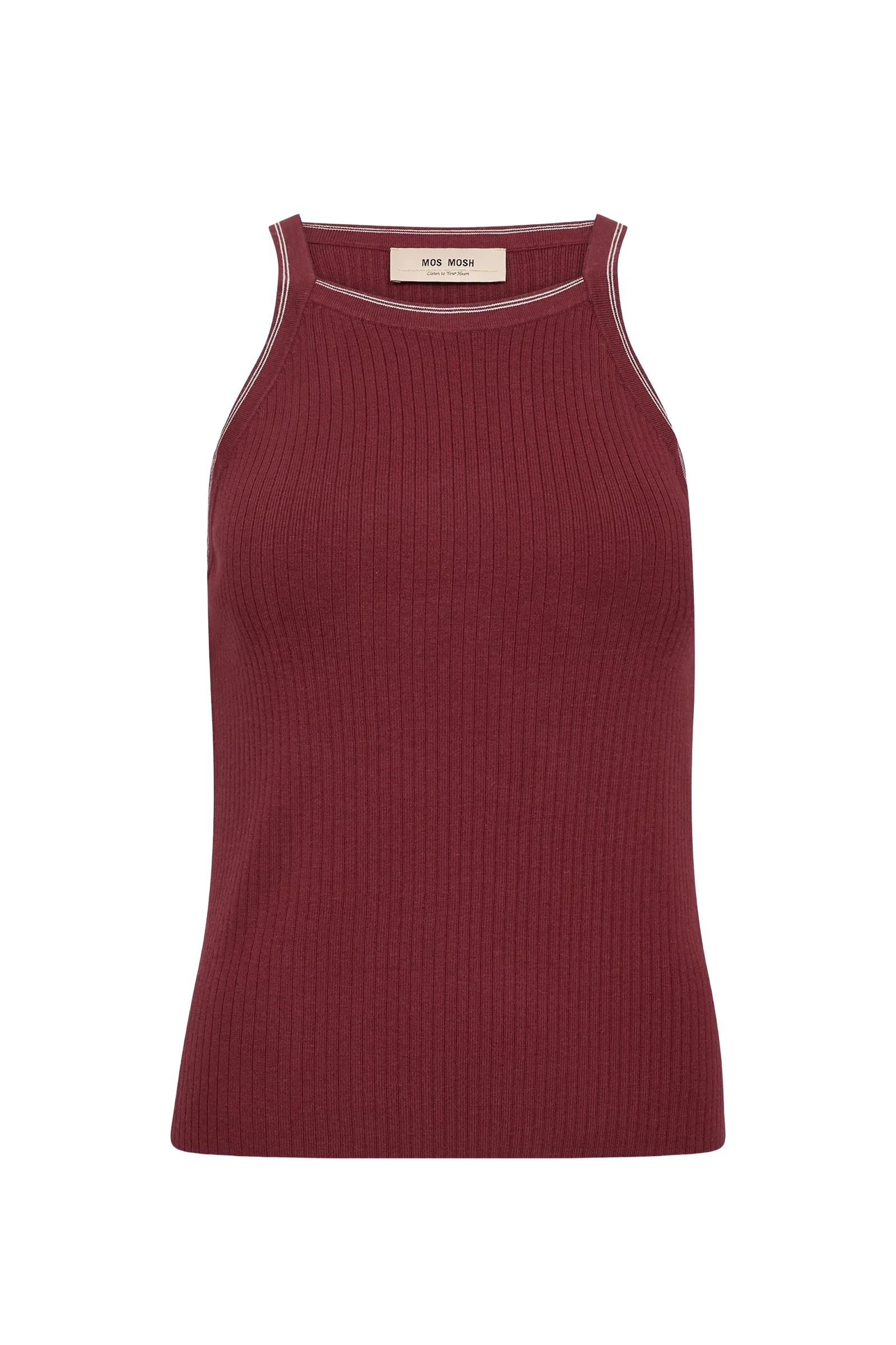 Dames top rood