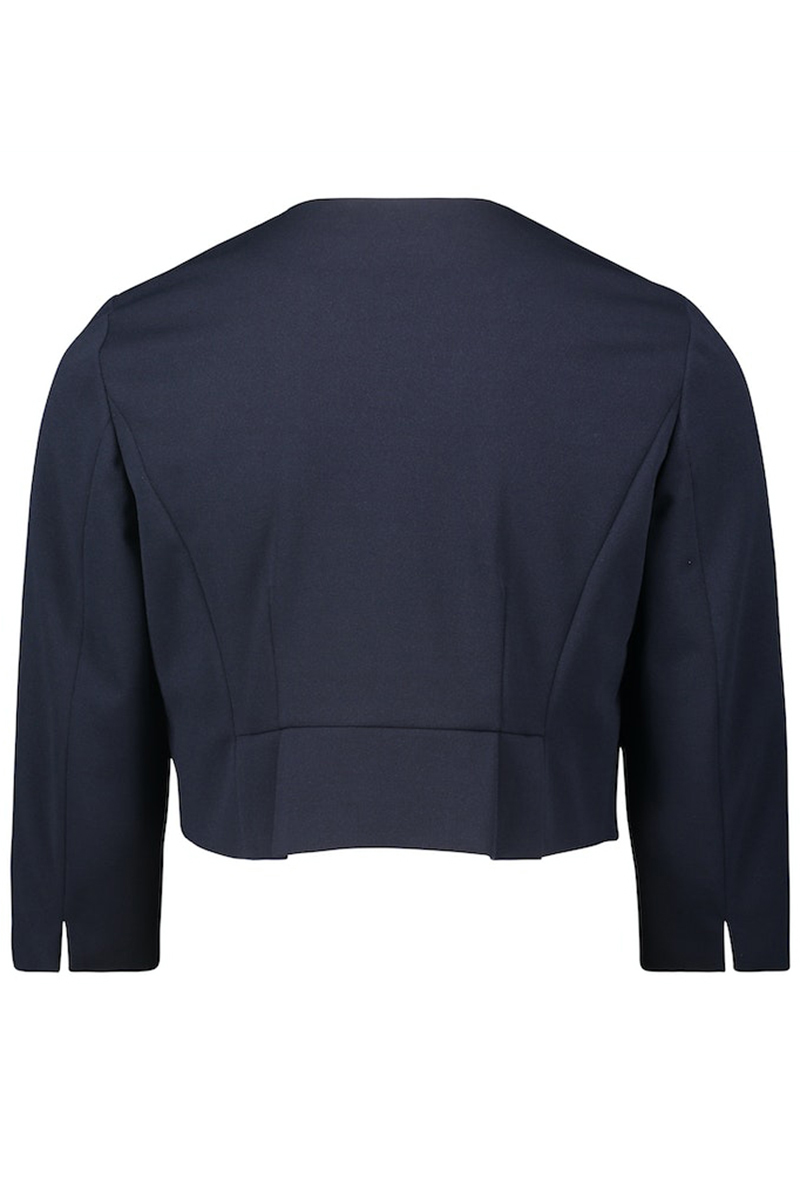 Dames vest blauw