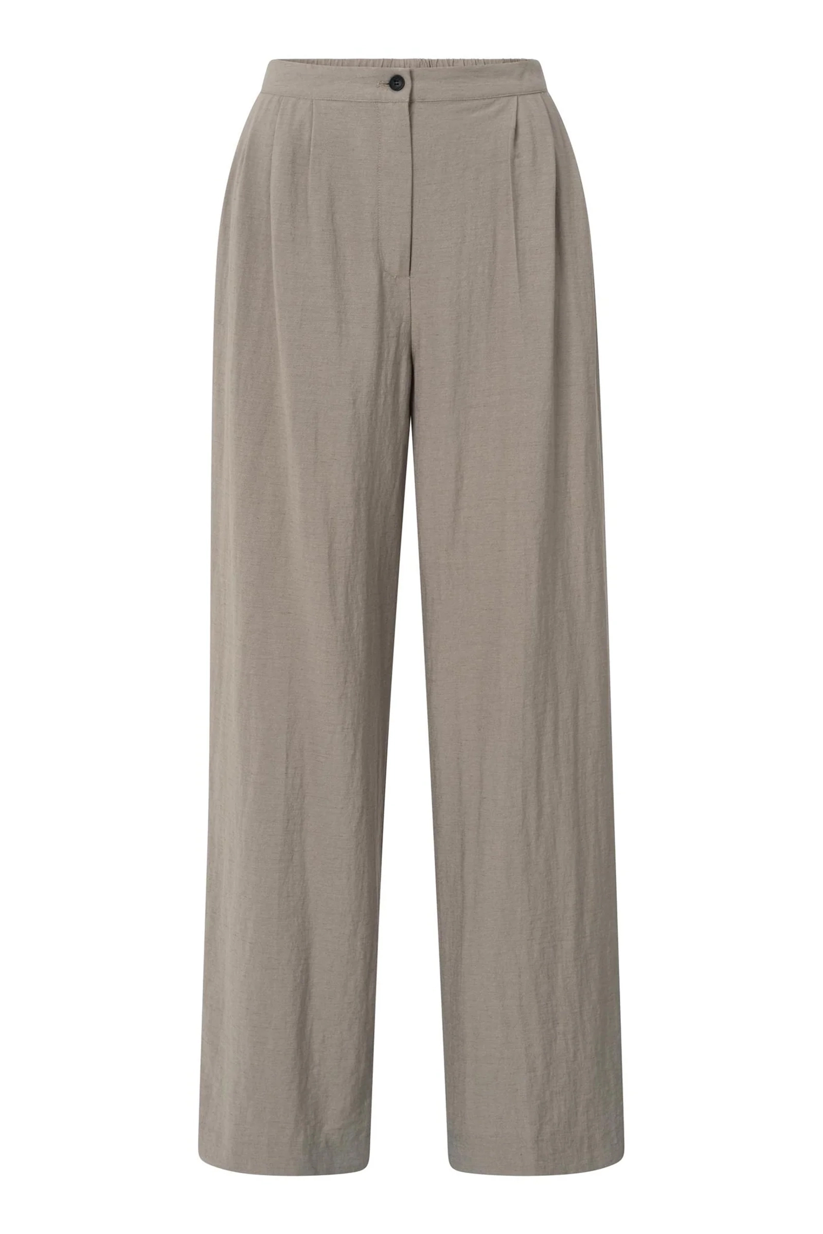 Dames broek grijs