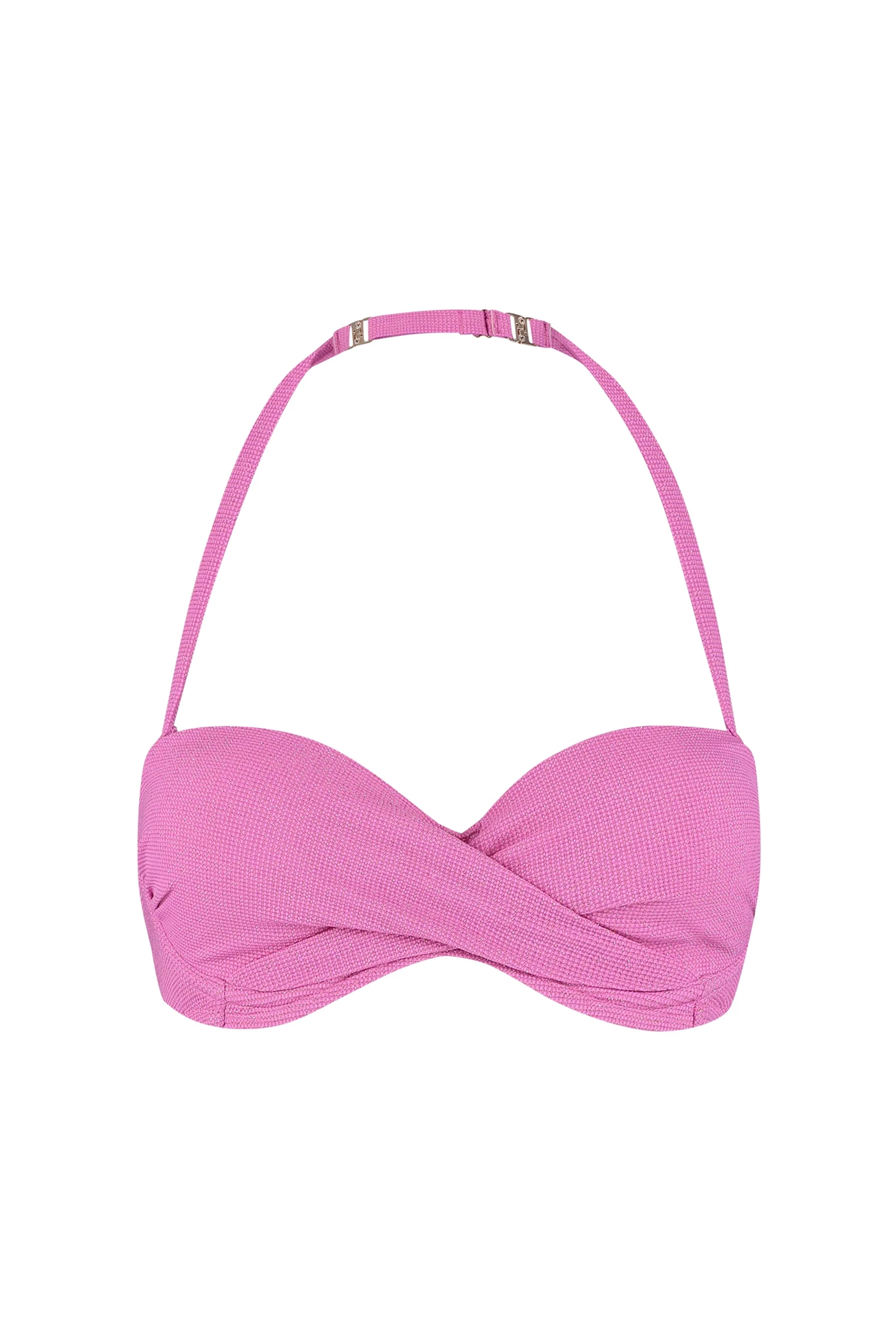 Bad/beach dames bikini top rose