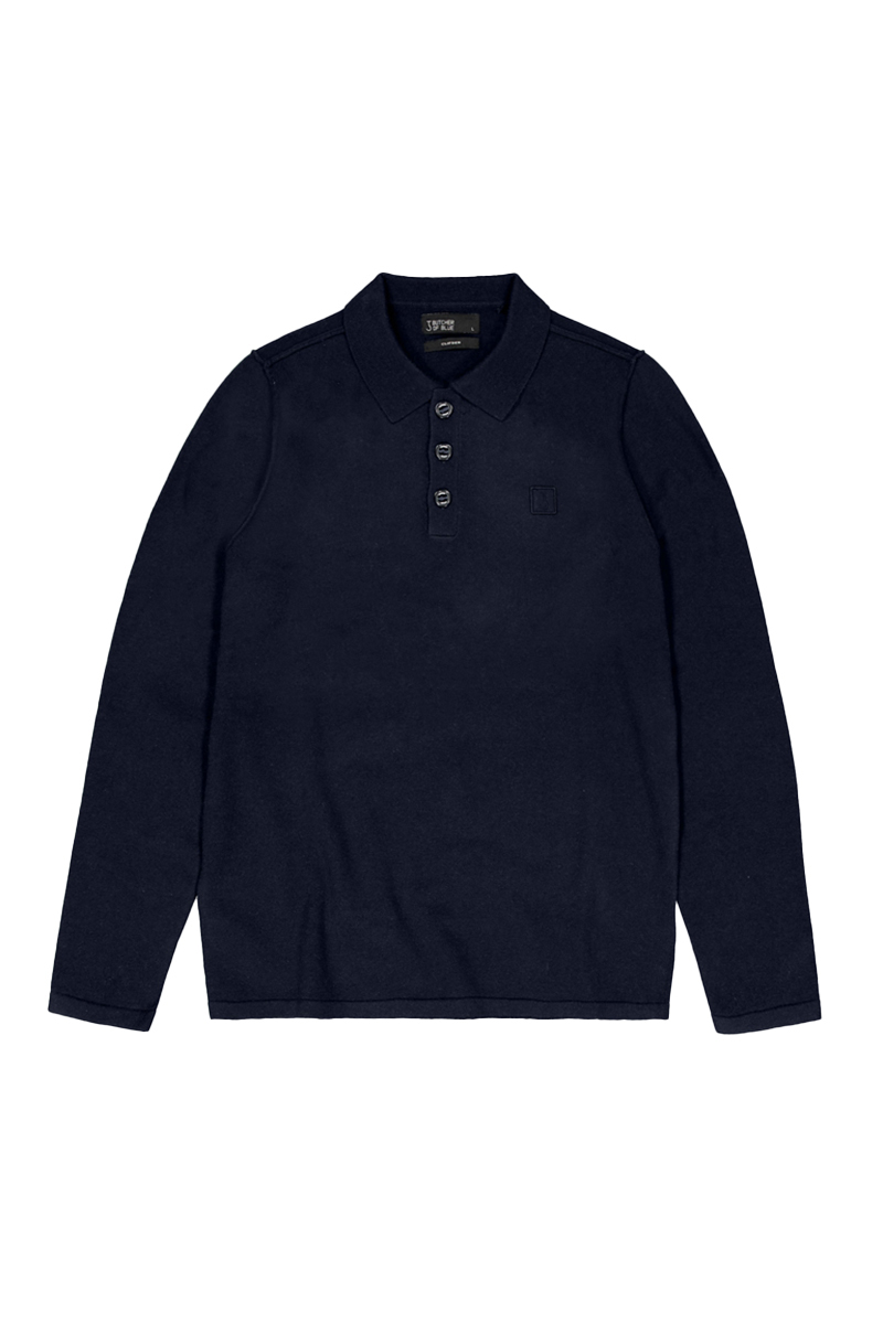 Heren trui blauw