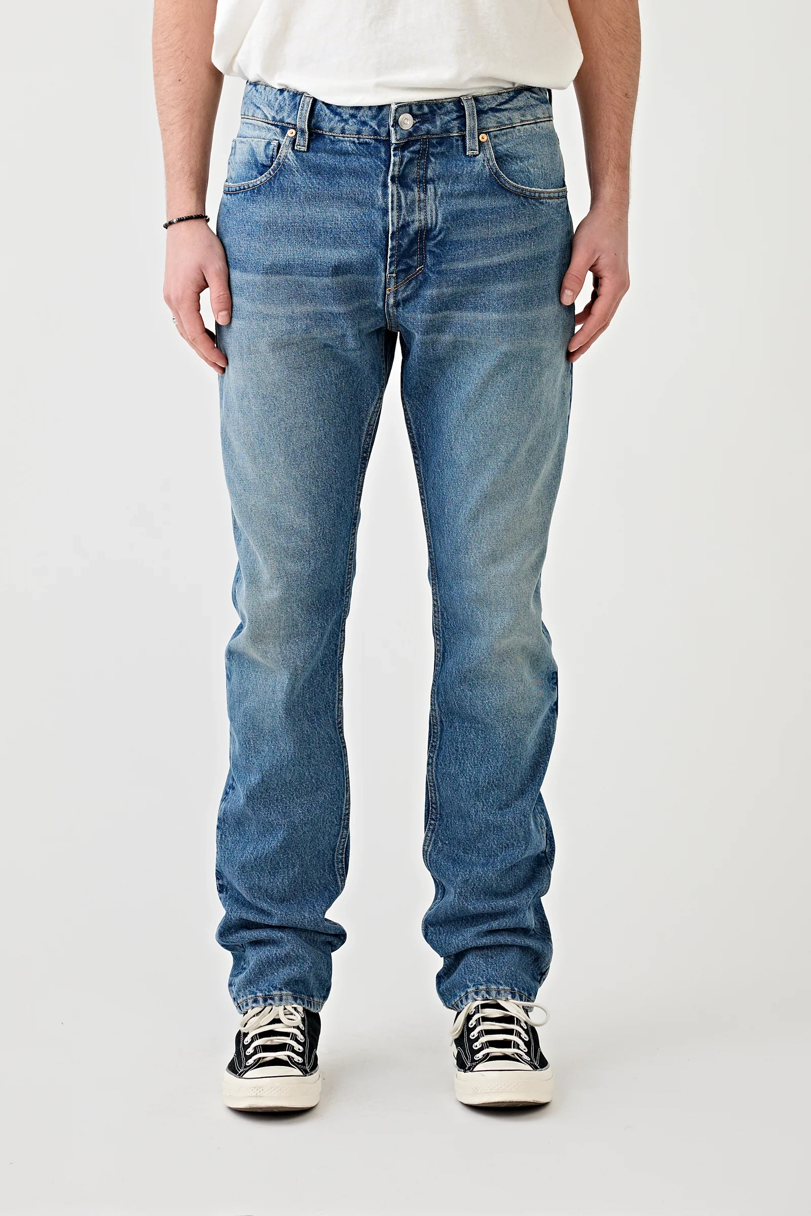 Heren jeans blauw