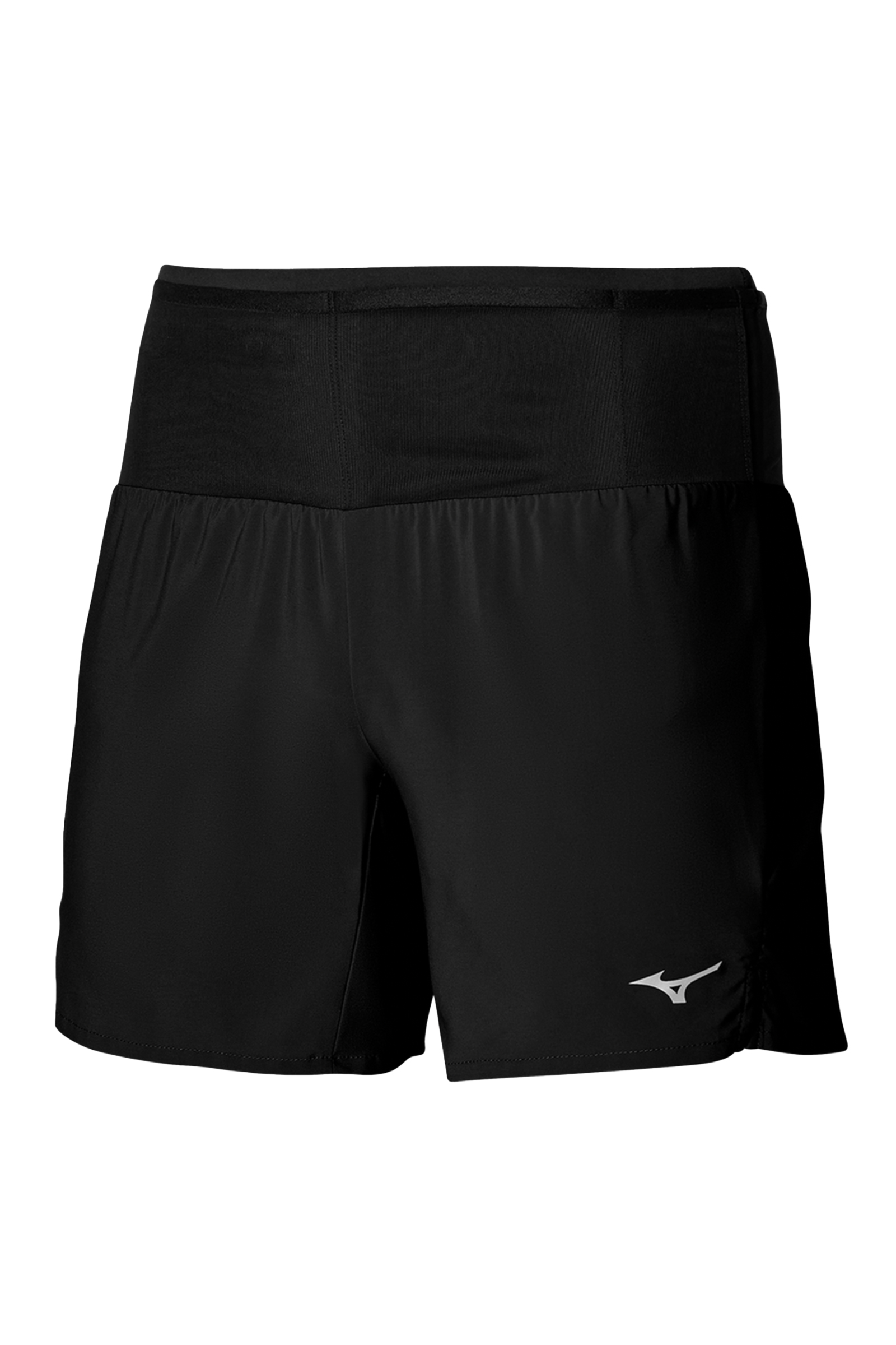 Mizuno Sarl Active Multi Pocket Short Zwart-1 1
