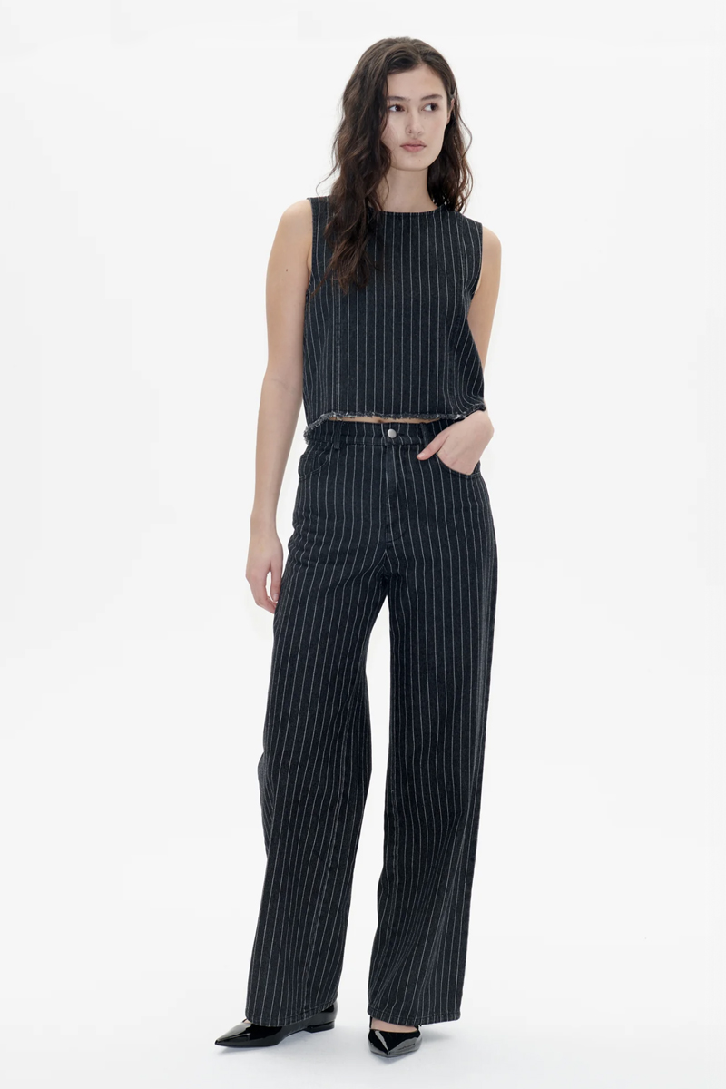 Dames top zwart