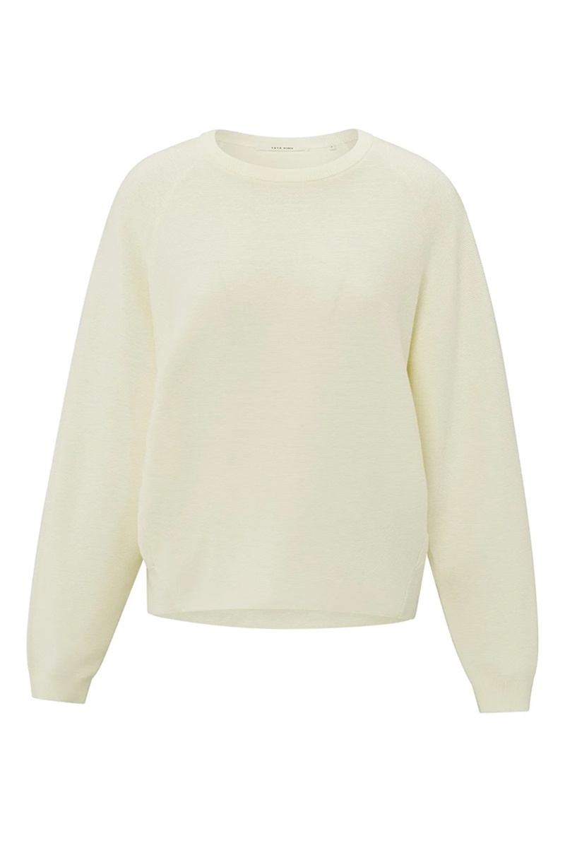 Dames sweater ecru