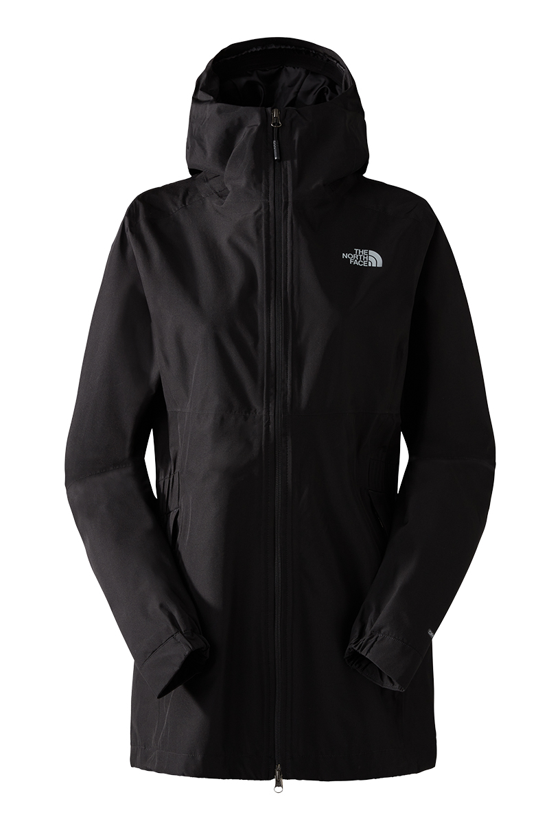The North Face WOMEN'S HIKESTELLER PARKA SHELL JACKET Zwart-1 1