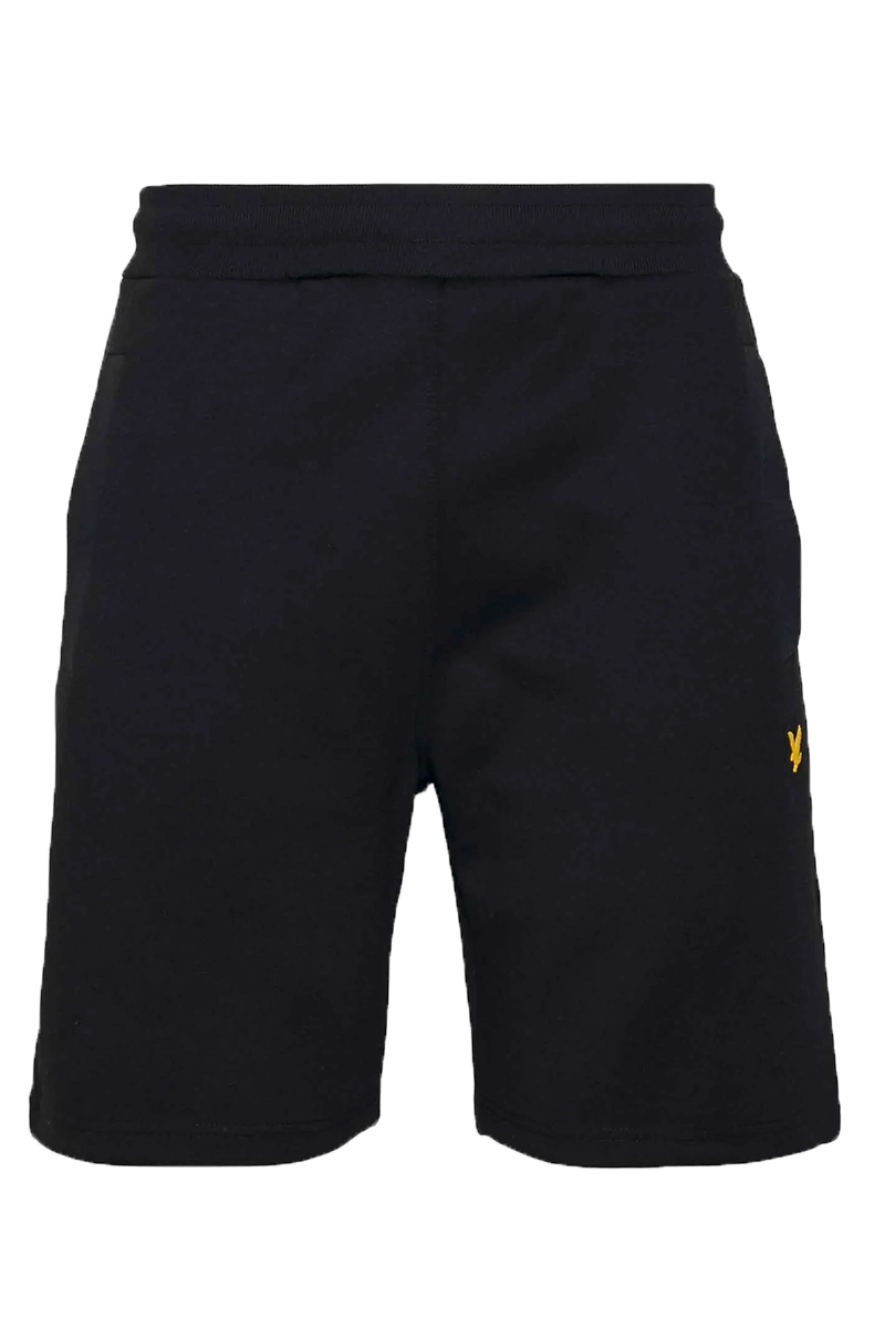 Lyle & Scott POCKET BRANDED SHORT Zwart-1 1