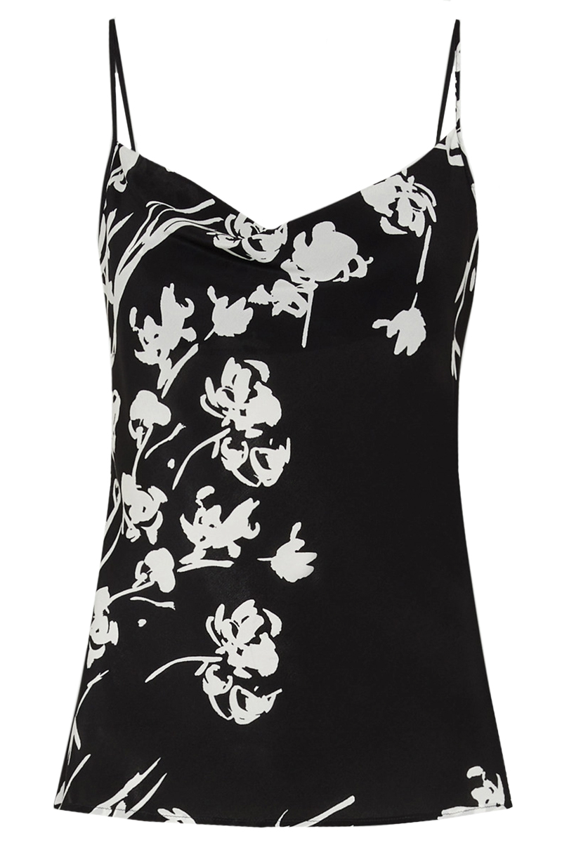 Dames top zwart