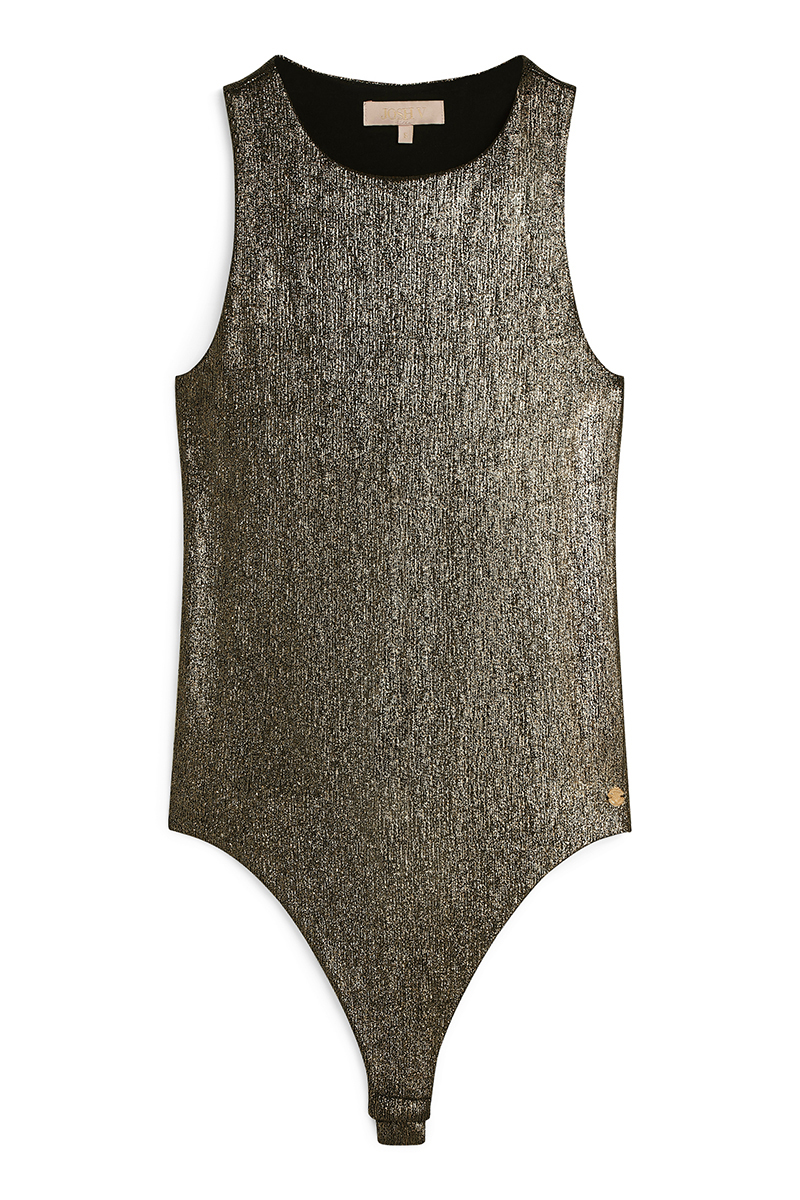 Dames top zwart