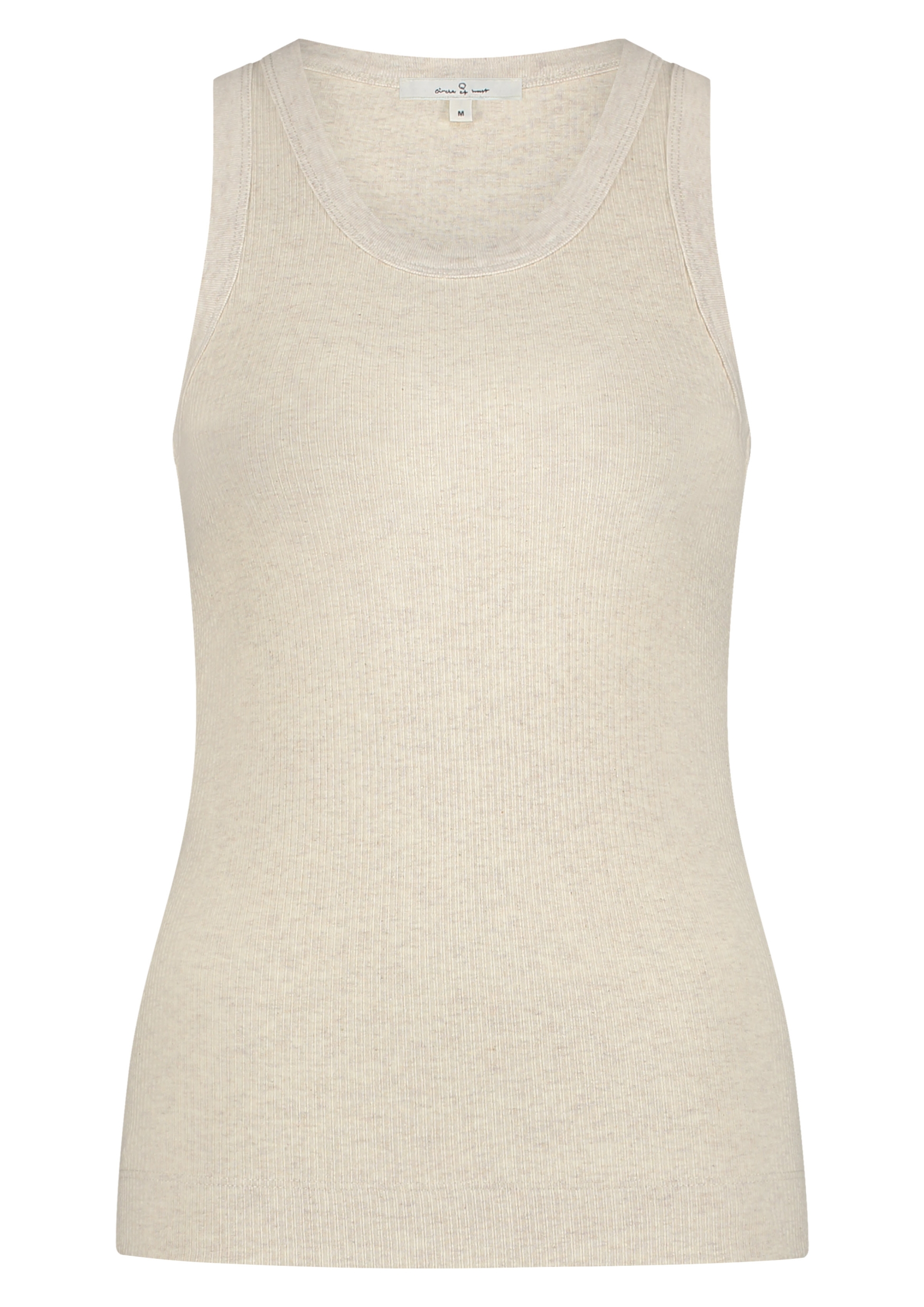 Dames top ecru