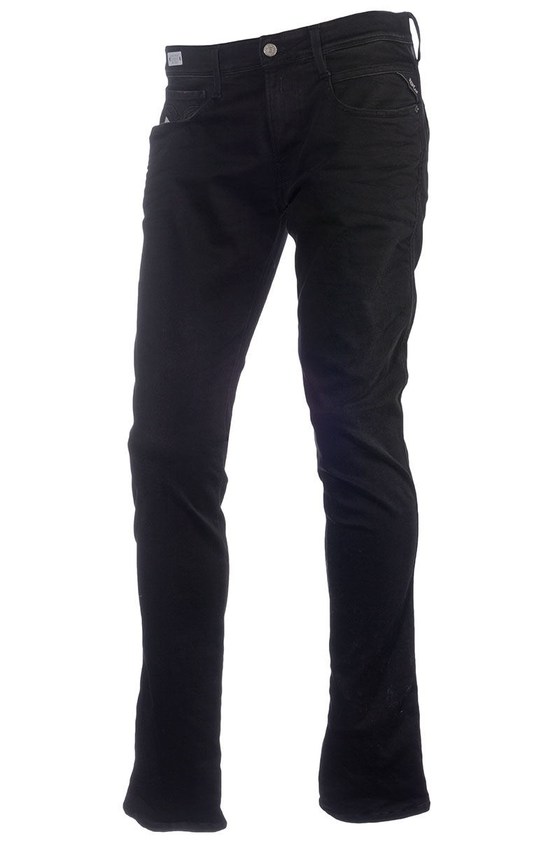 Replay ANBASS PANT Zwart-1 1