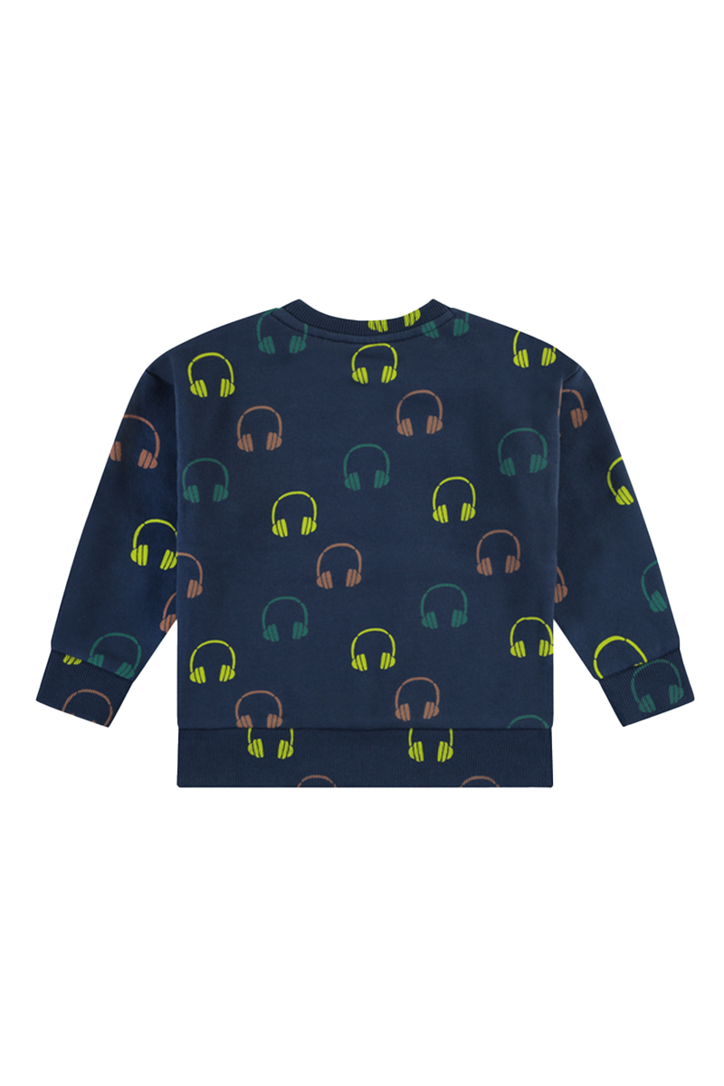 Stains and Stories Boys sweatshirt Blauw-1 1