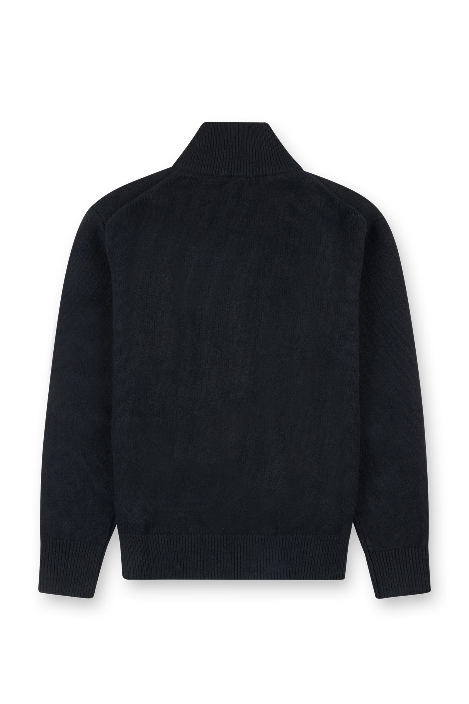 Heren vest zwart