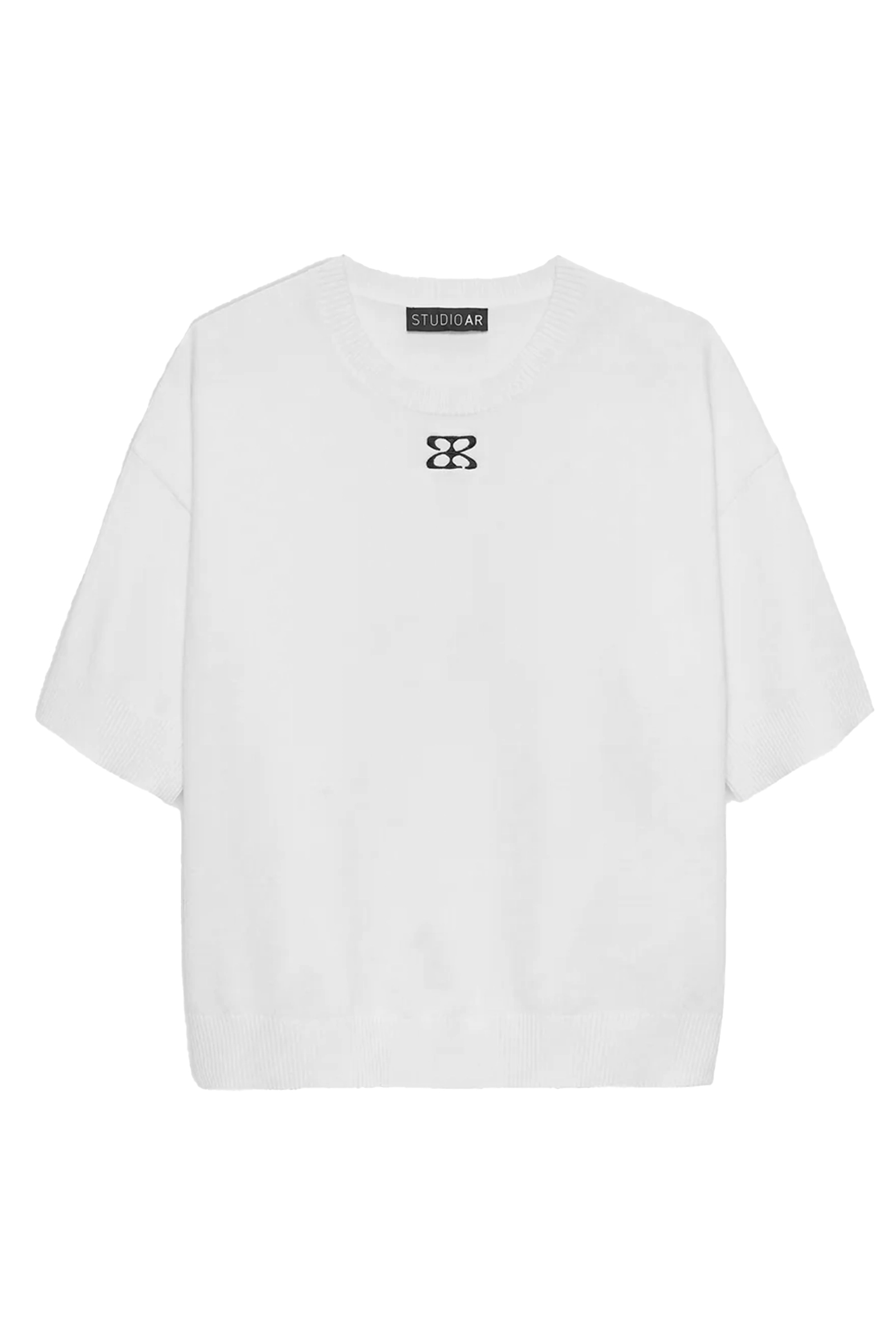 Dames top ecru
