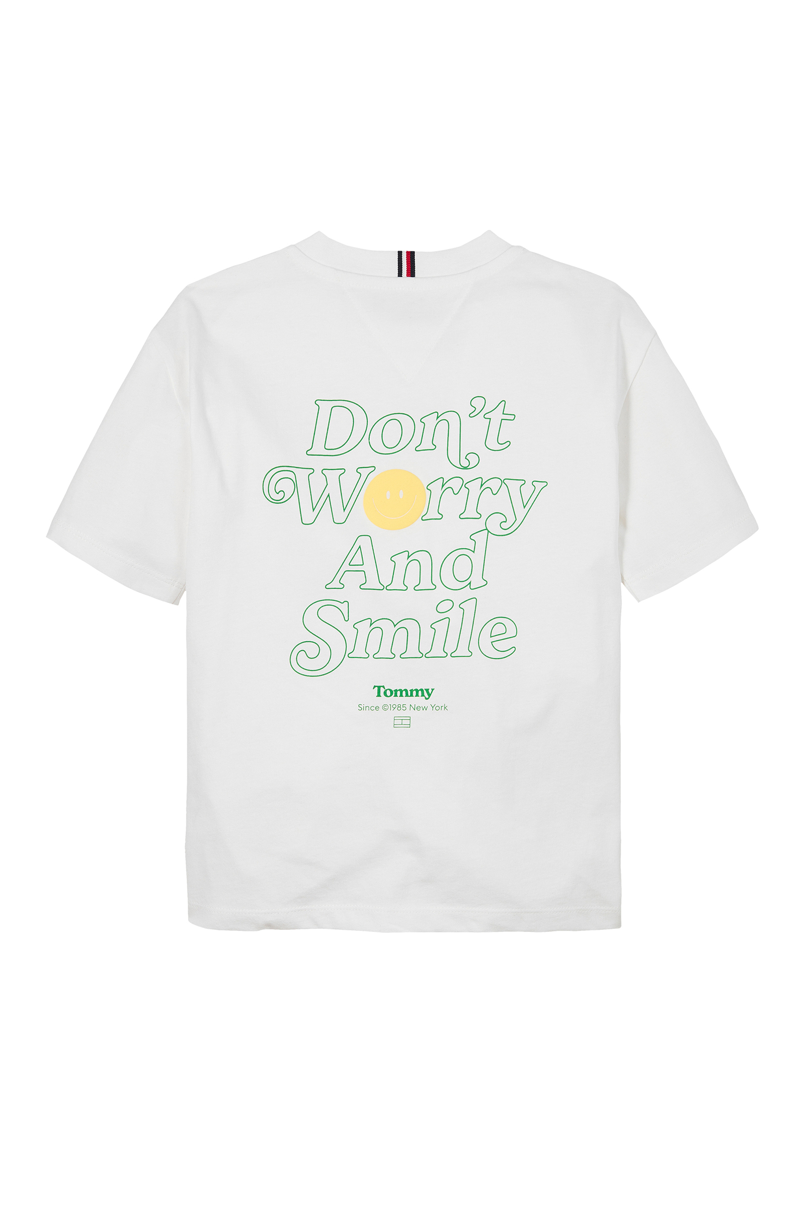 Tommy Hilfiger Fun graphic tee Wit-1 4