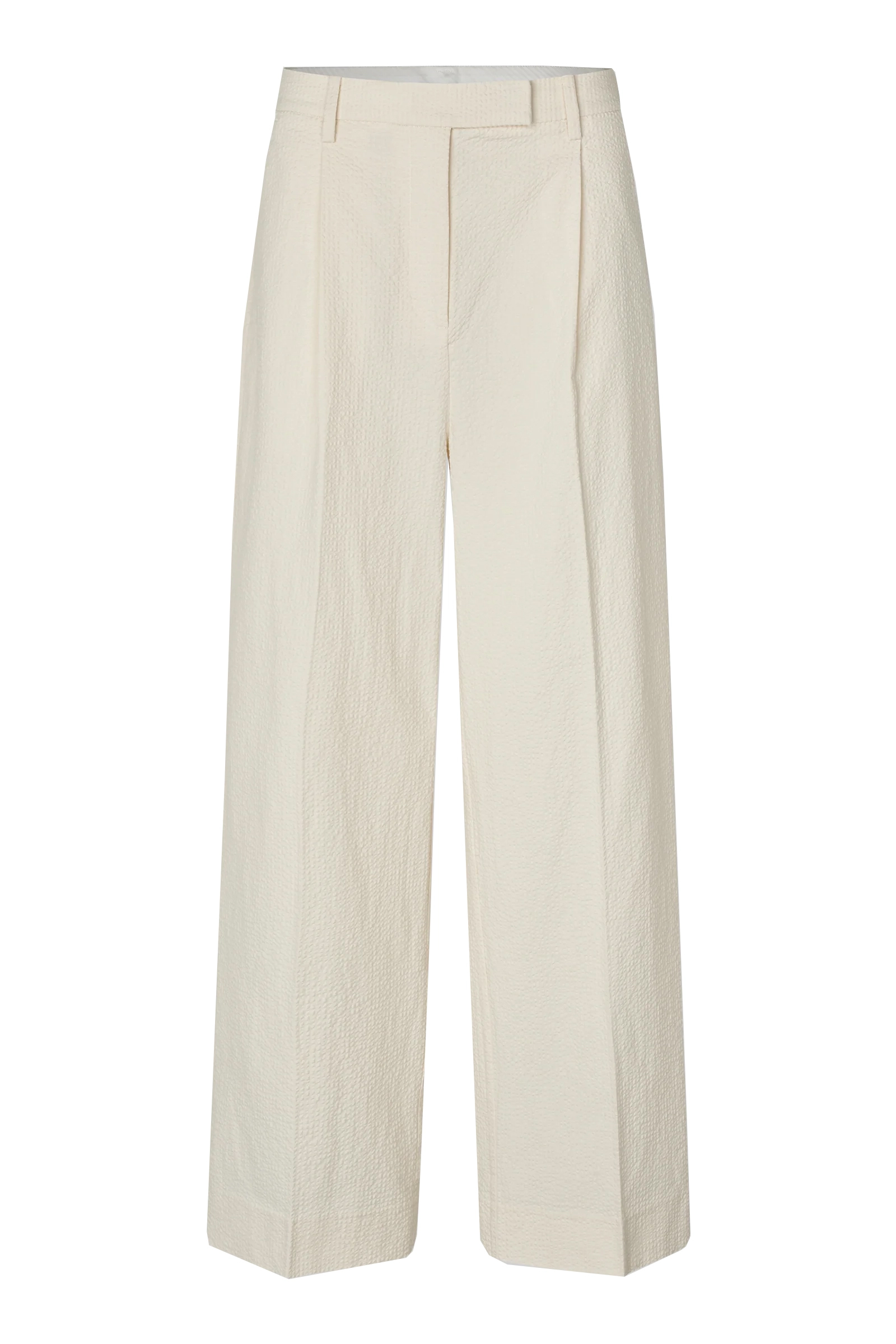 Dames broek ecru