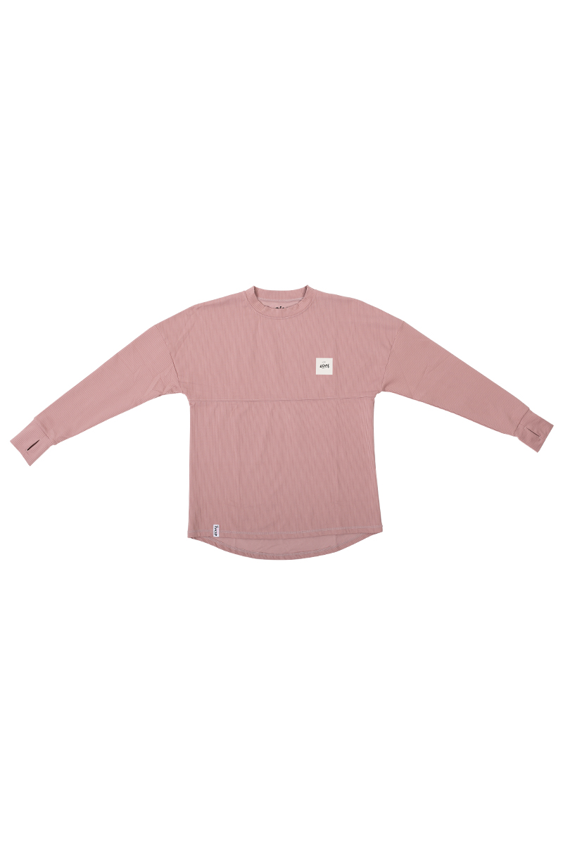 Eivy VENTURE RIB TOP Rose-1 1