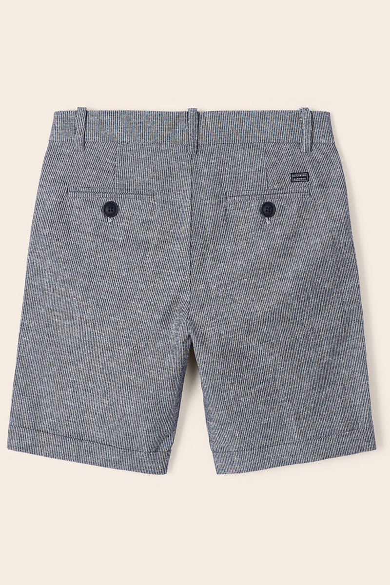 Mayoral tailoring bermuda Blauw-1 4