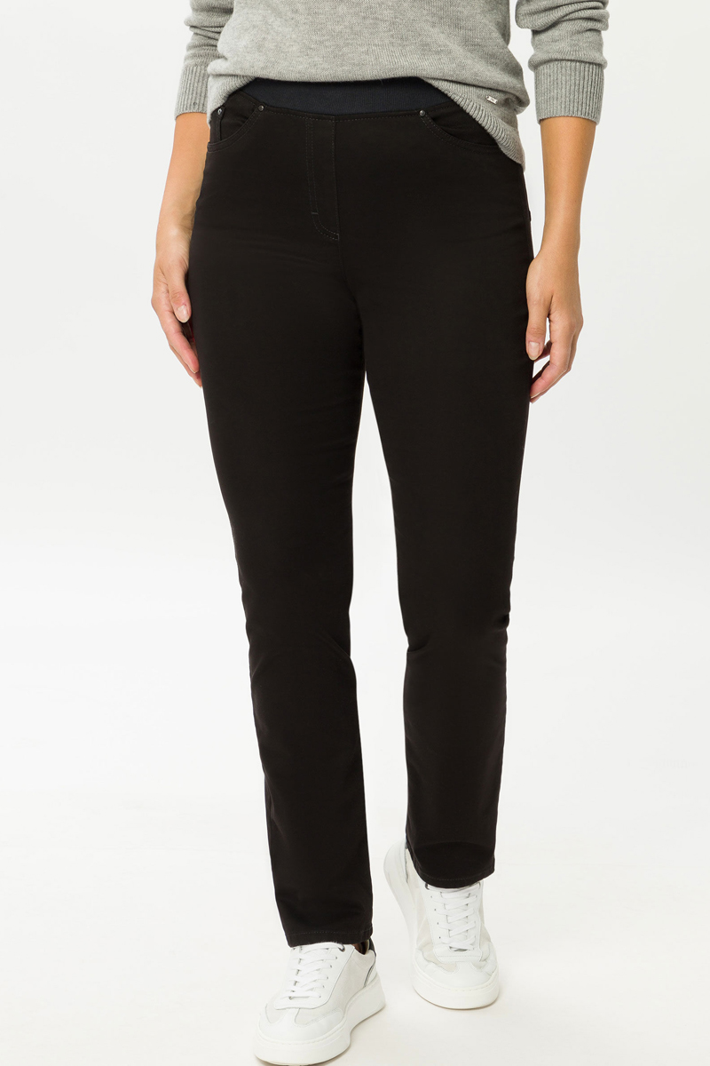 Dames broek zwart