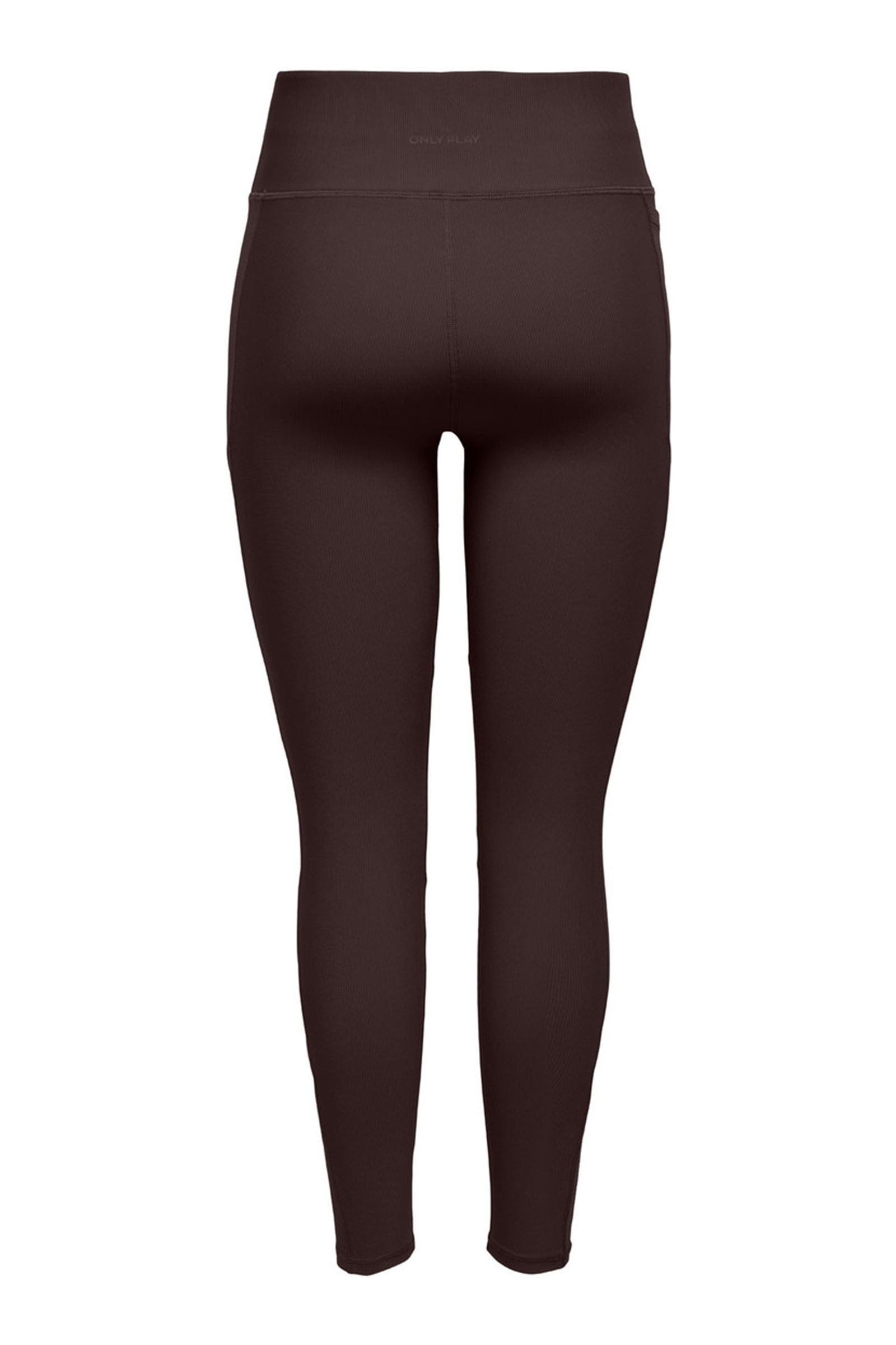 Dames legging bruin
