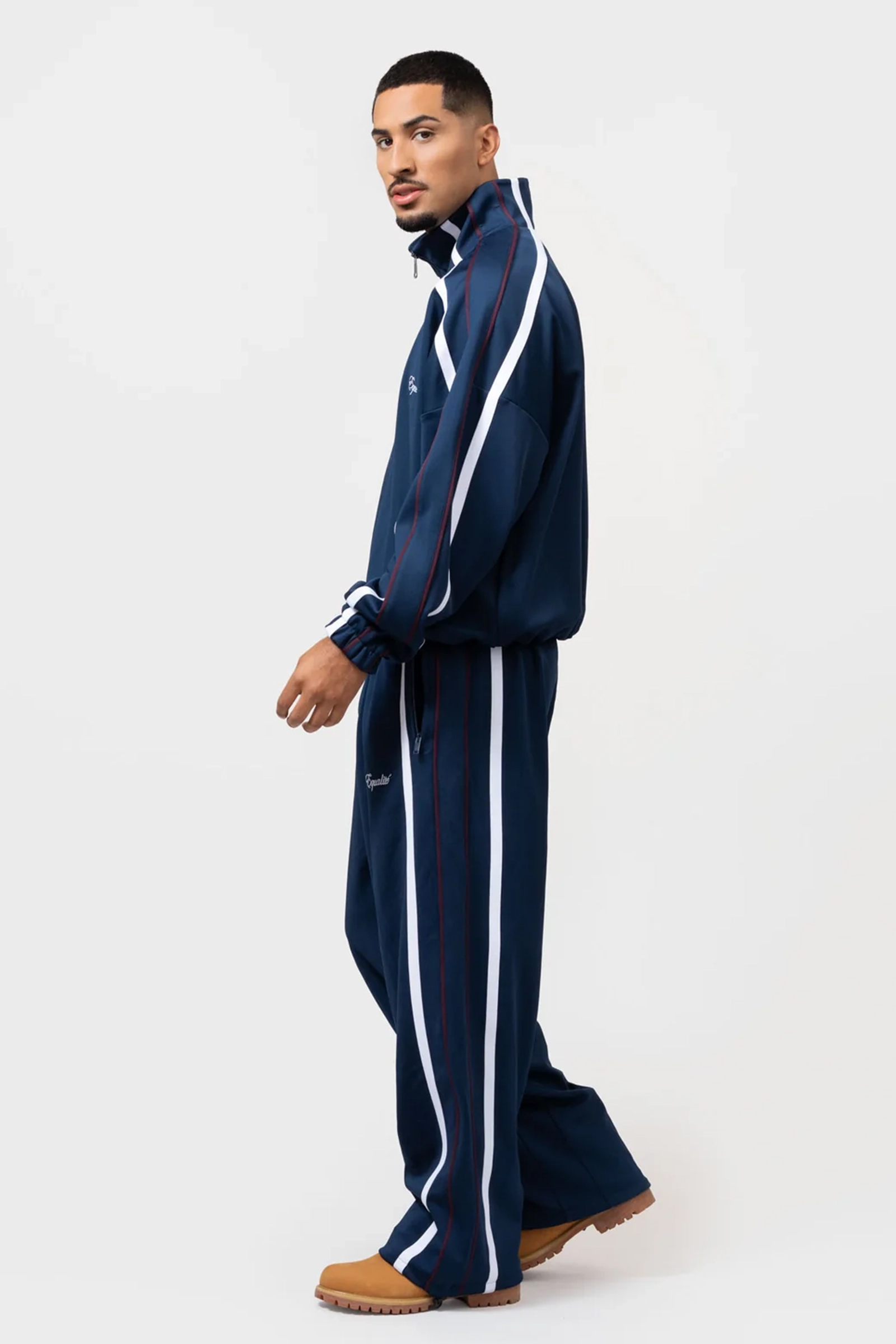 Heren broek blauw