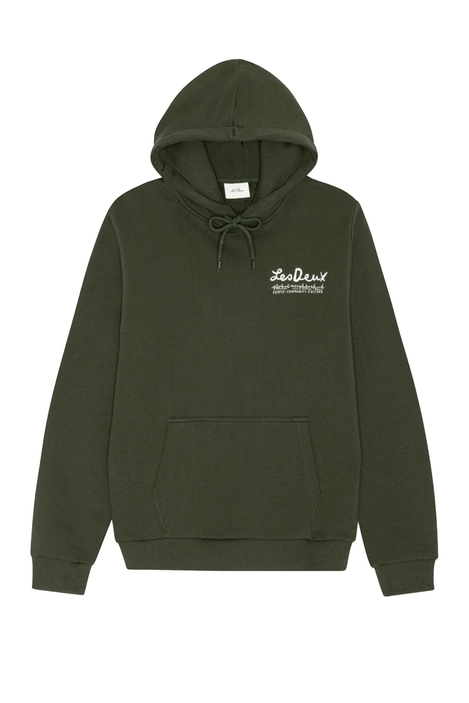 Heren sweater groen