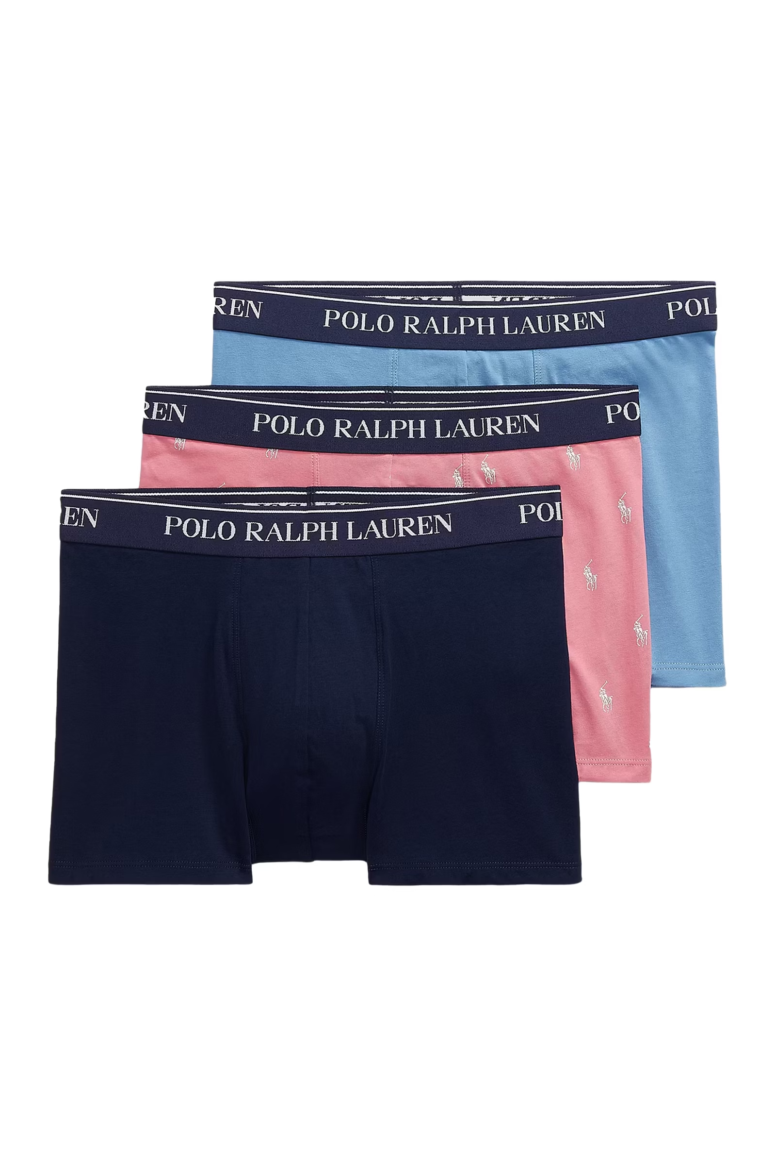 Ondergoed heren boxershort blauw
