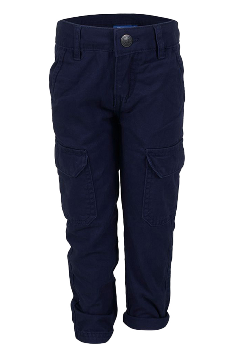 Jongens broek blauw