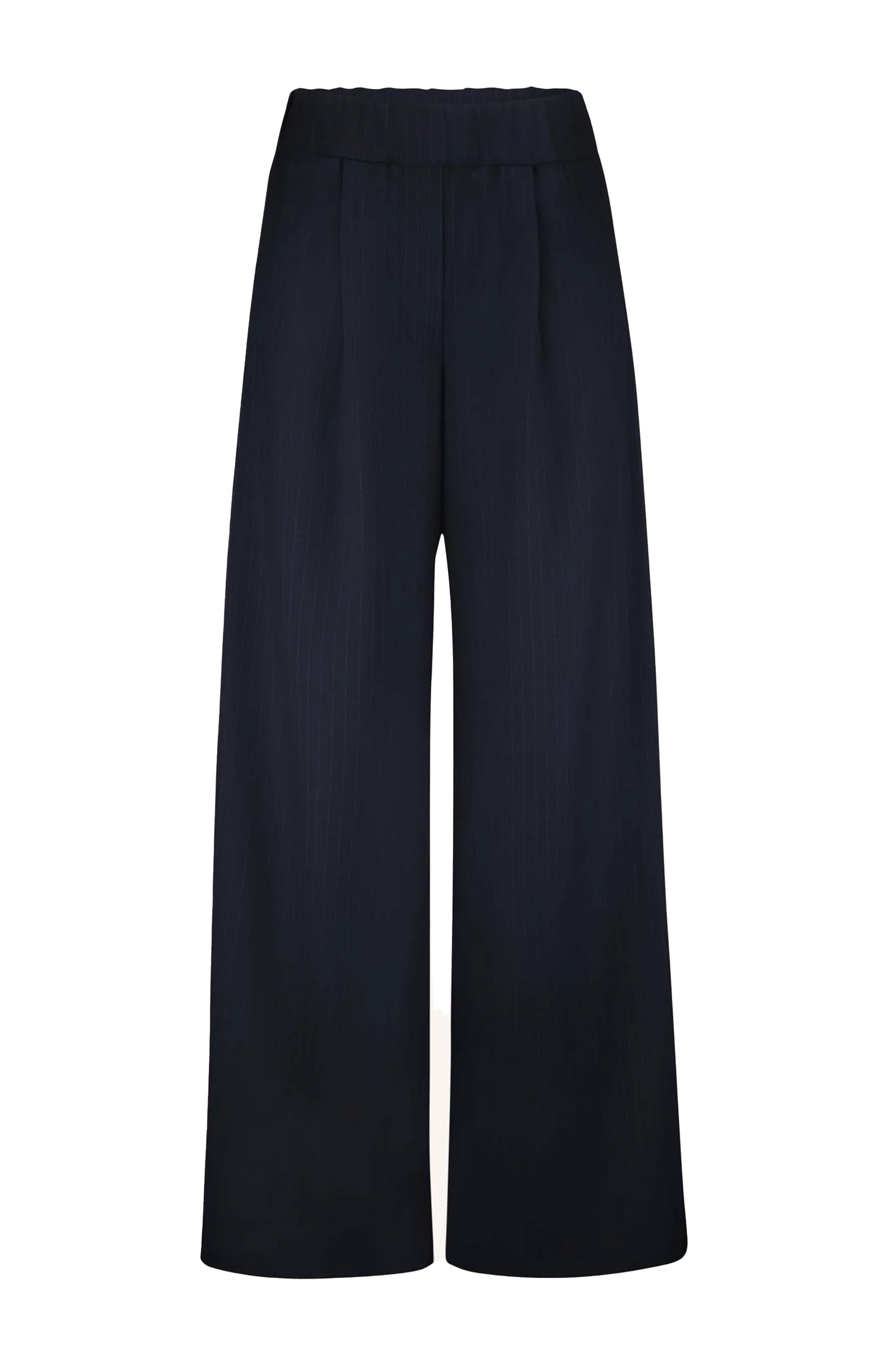 Dames broek blauw