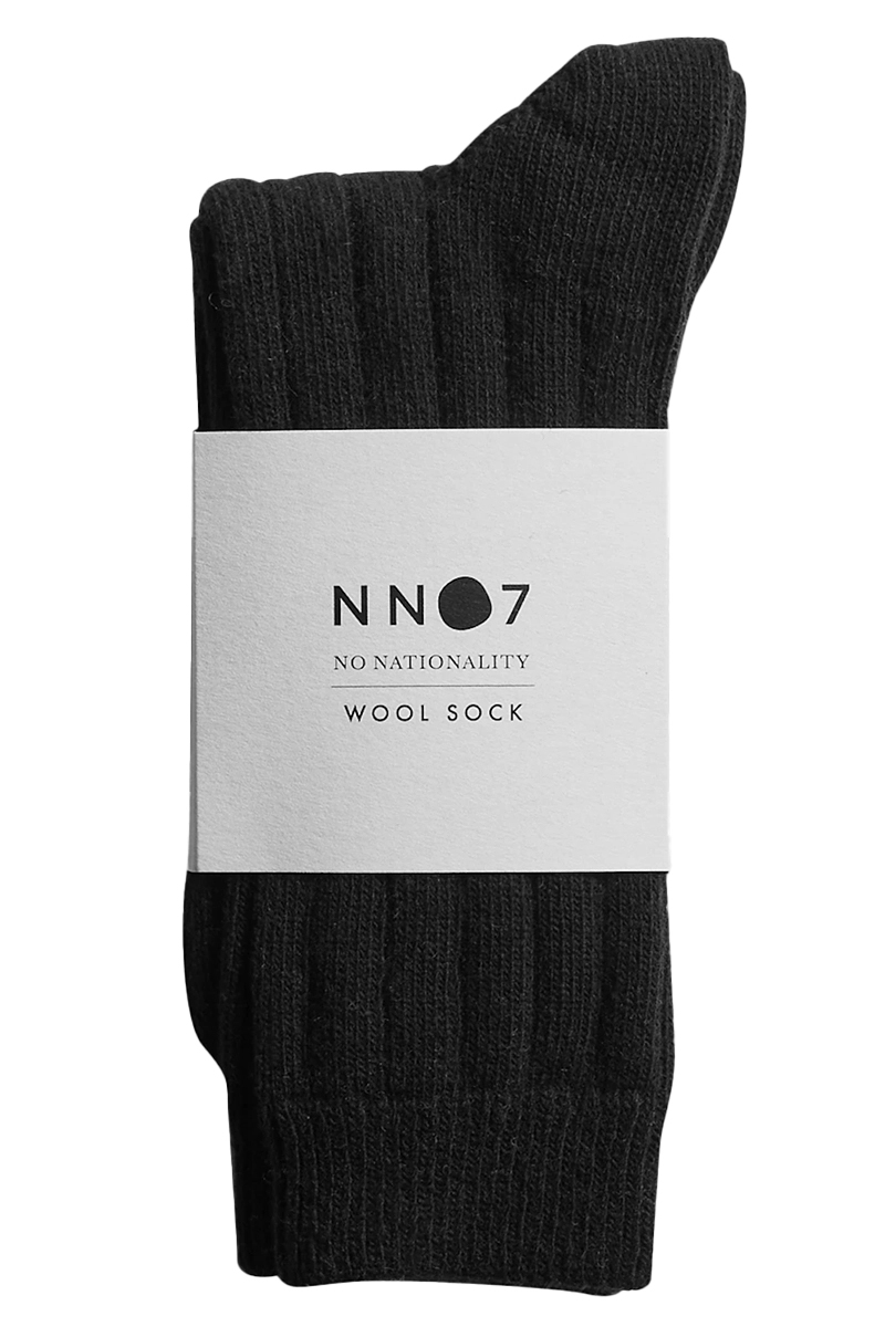 NN07 Heren sokken Zwart-1 3