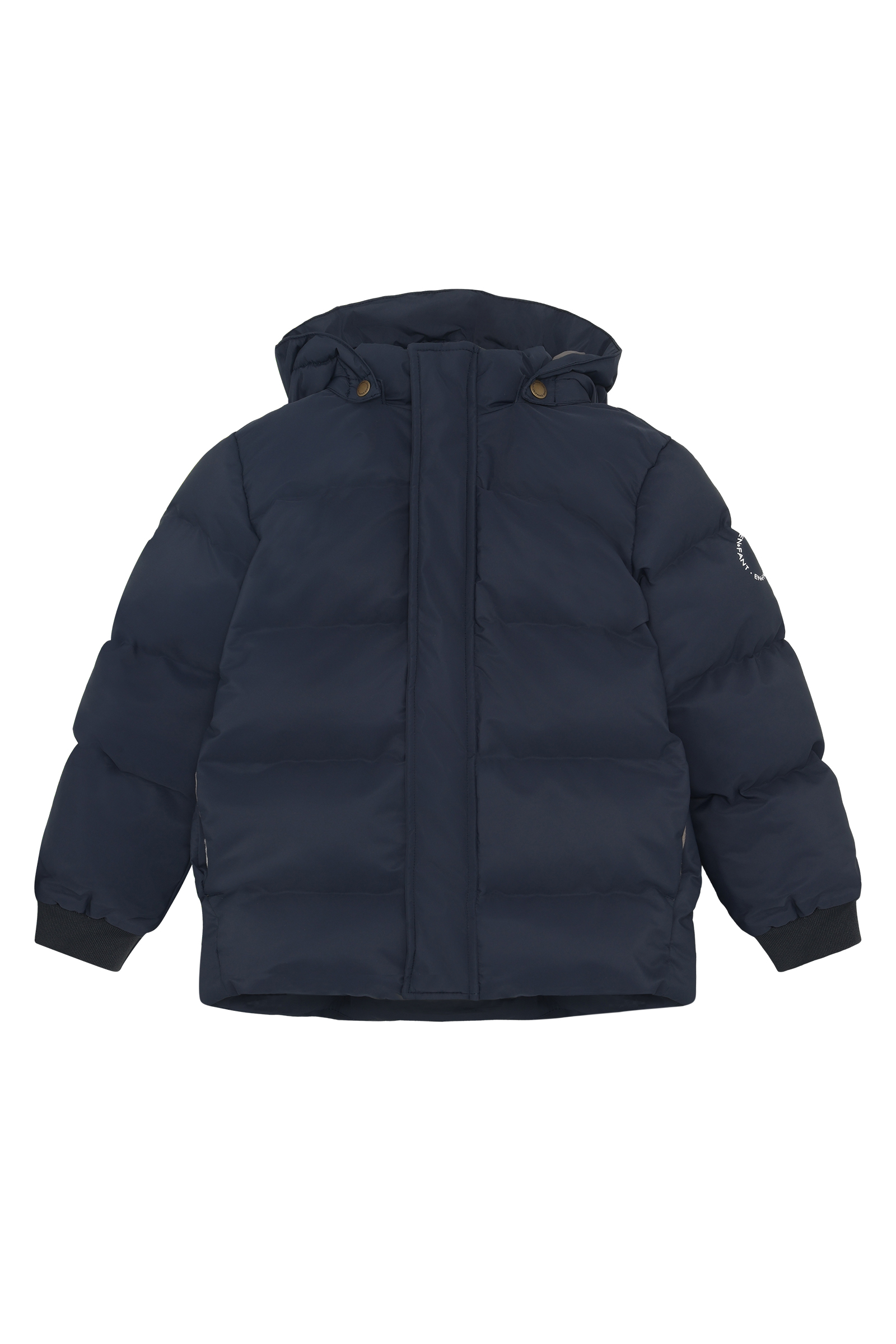 Jongens jas blauw