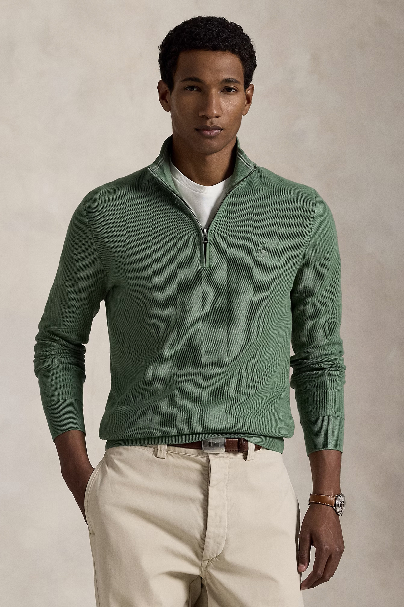 Polo Ralph Lauren 32/2 COTTON Groen-1 2