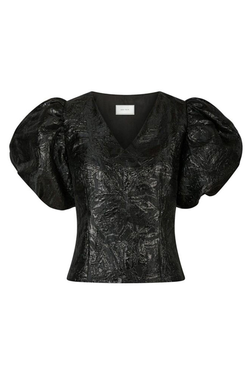 Dames top zwart