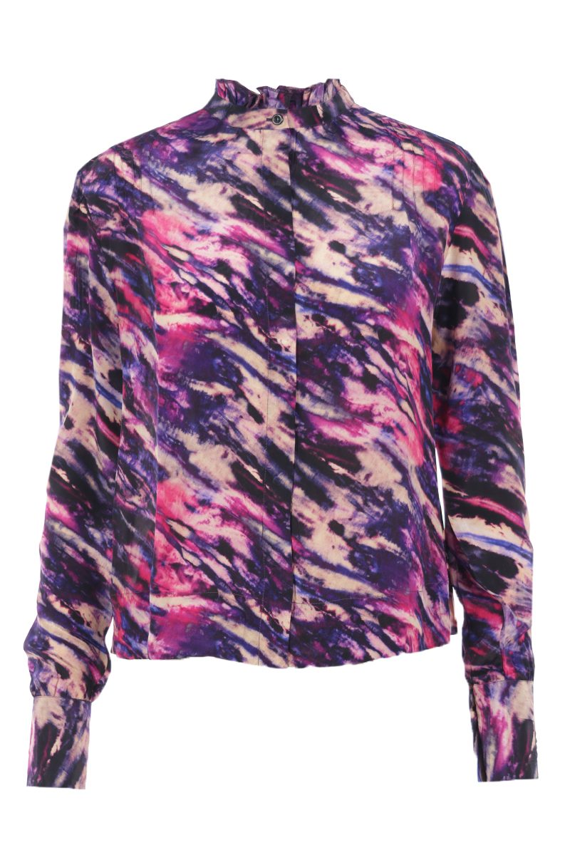 Dames blouse lange mouw diversen