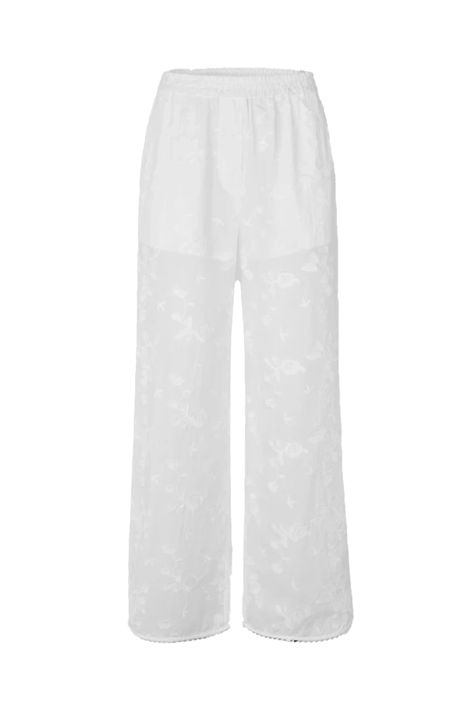 Dames broek wit