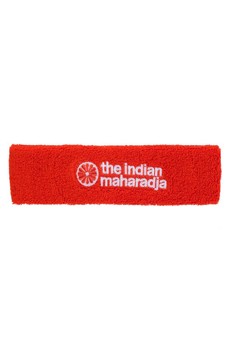 The Indian Maharadja Headband Rood-1 1