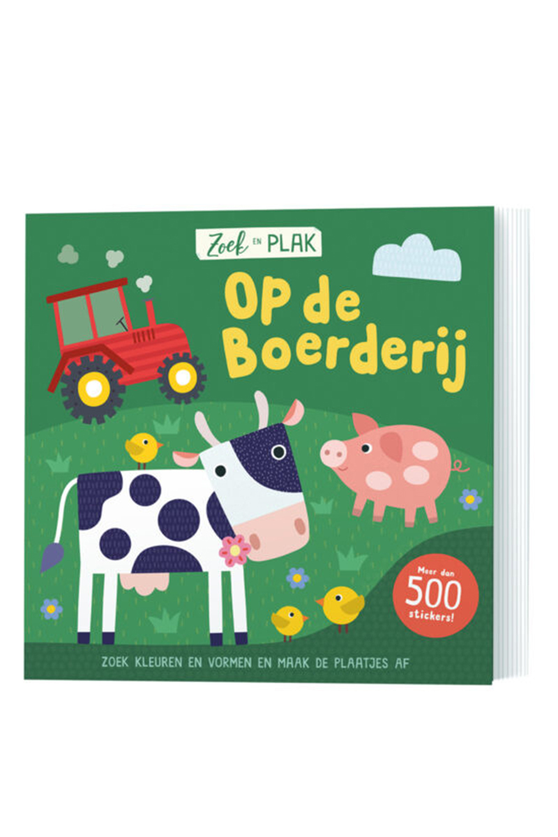 Lantaarn Publishers Zoek en plak- op de boerderij Diversen-1 1