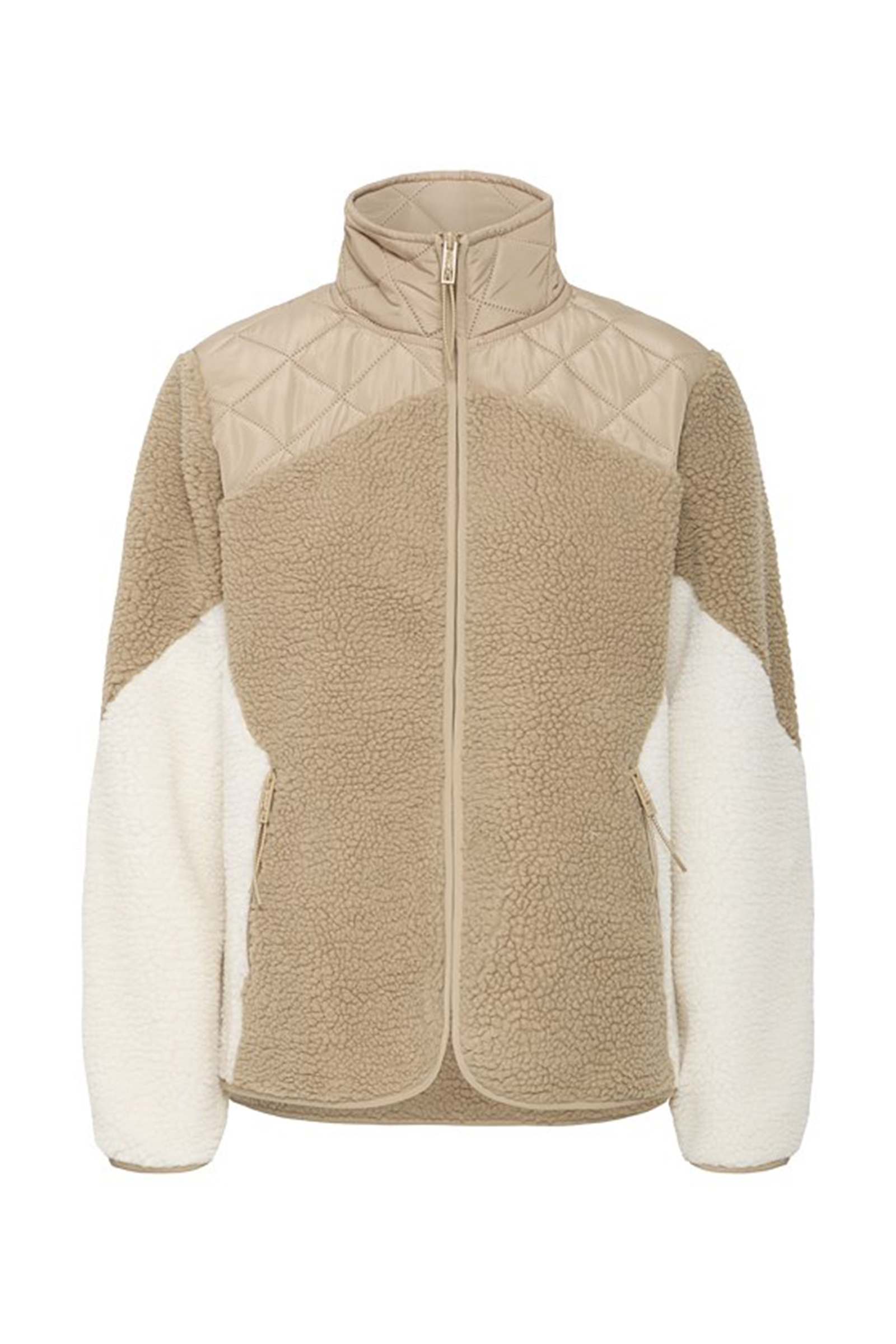 Casual dames vest bruin