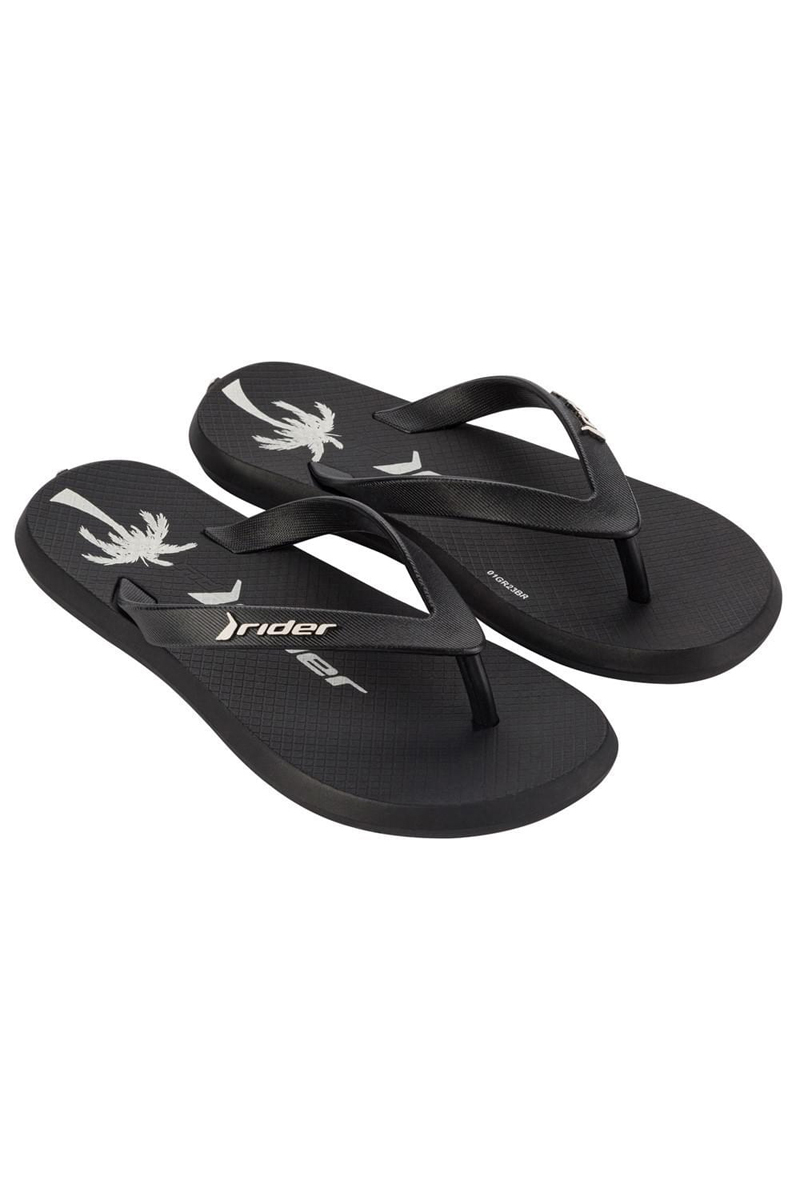 Bad /beach slipper jongens zwart