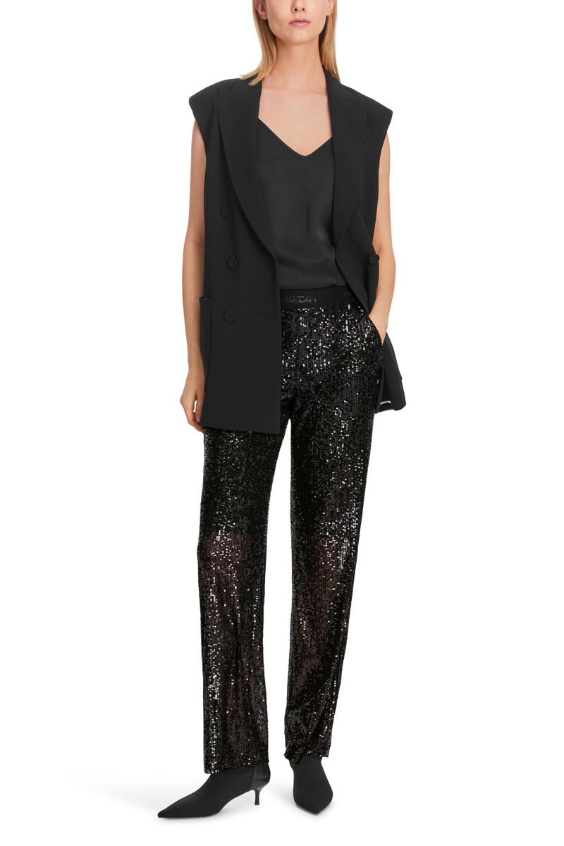 Dames broek zwart