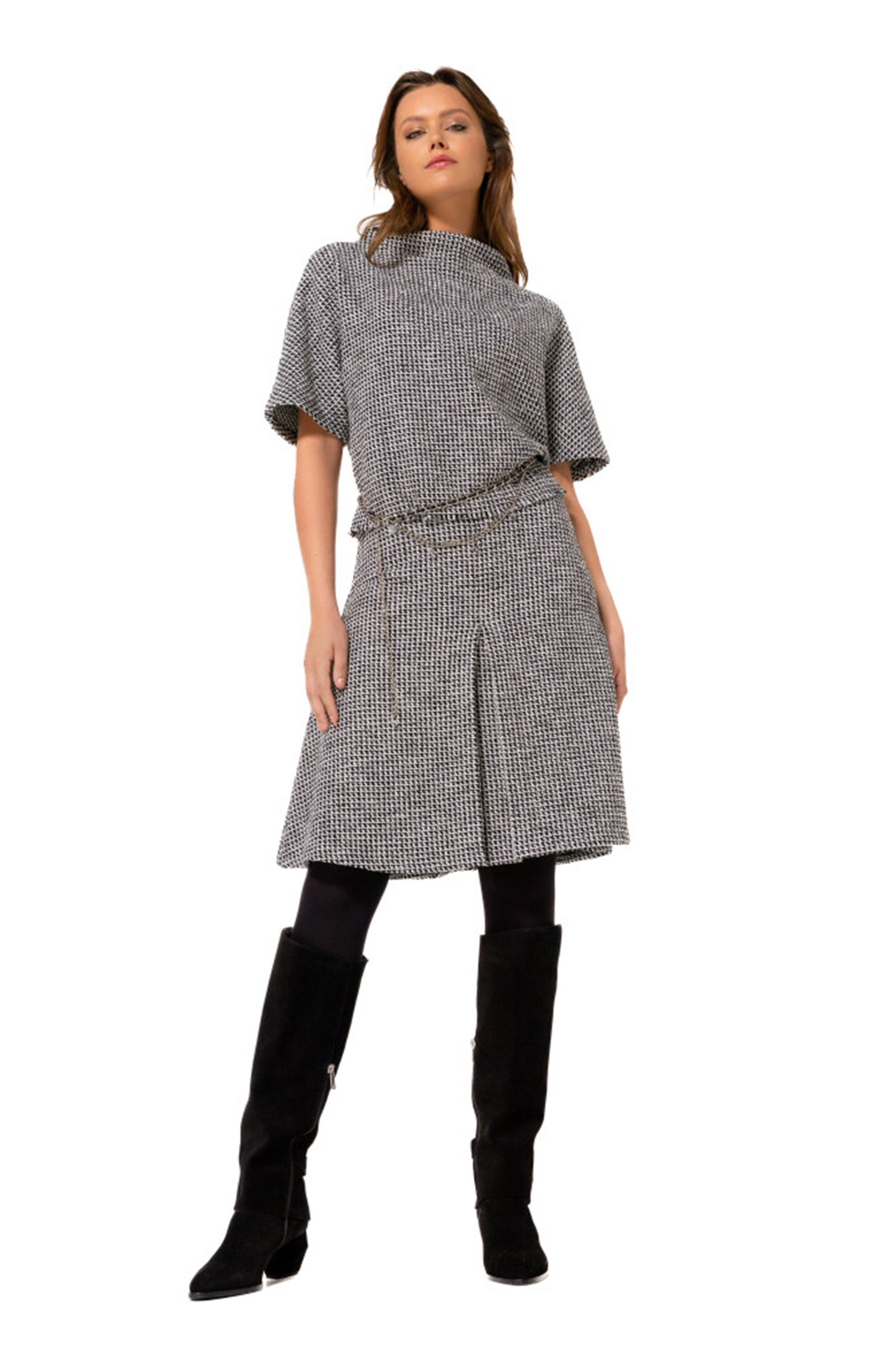 Dames top zwart