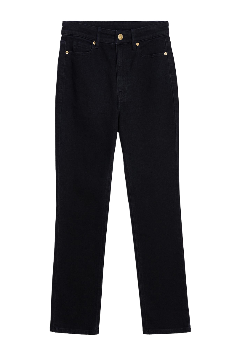 Dames jeans zwart