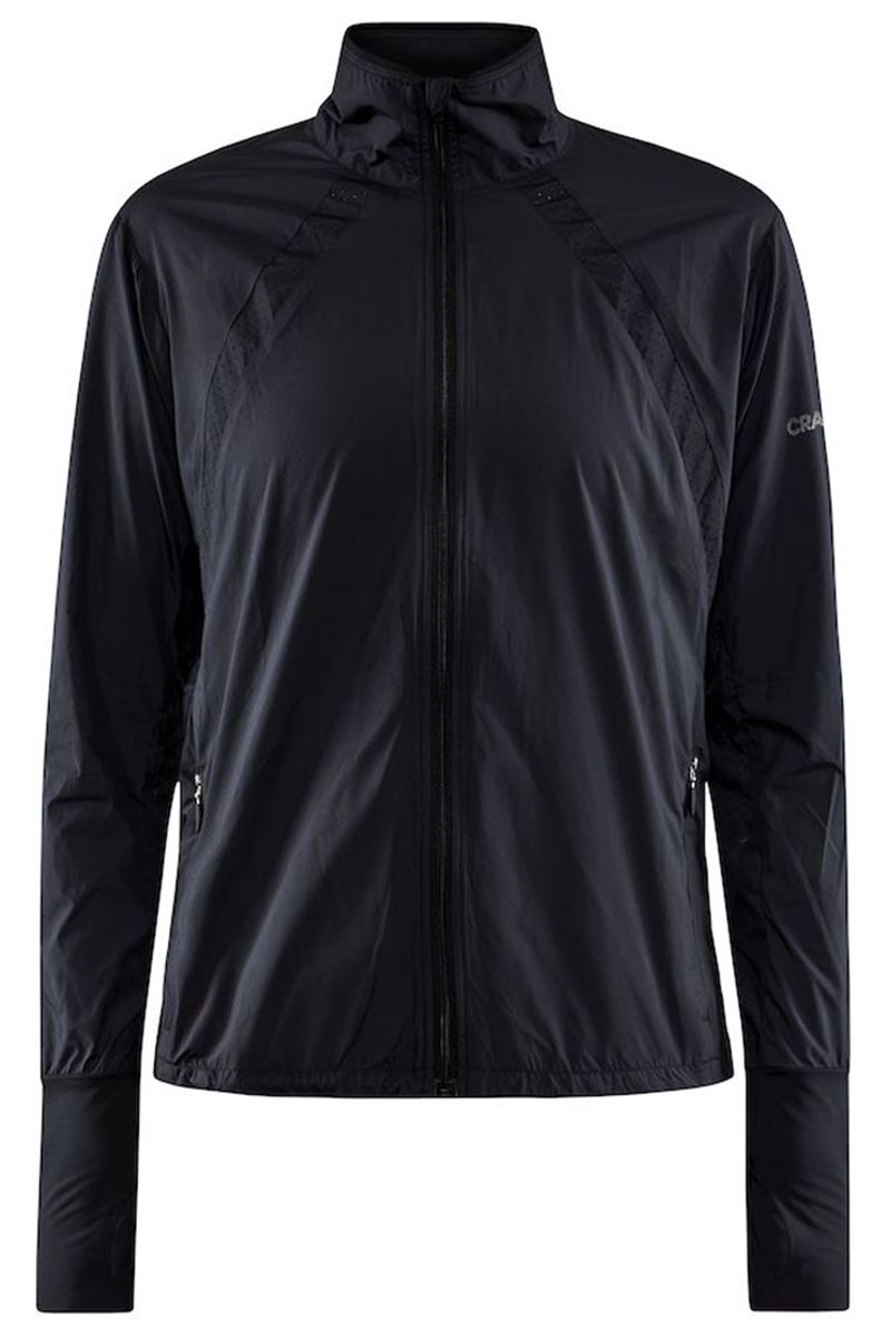 Craft ADV ESSENCE WIND JACKET W Zwart-1 1