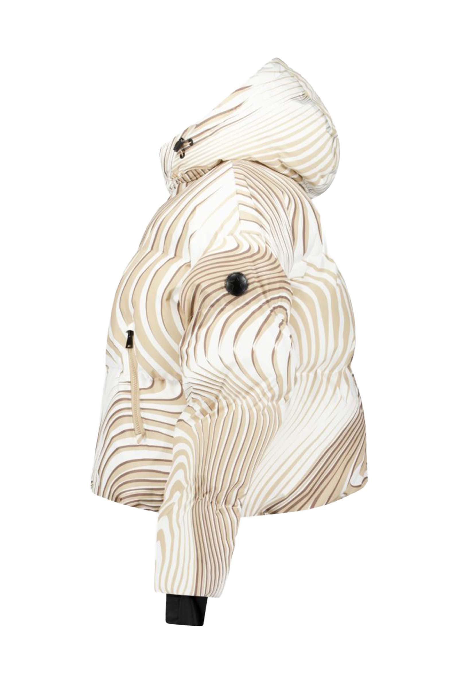 Wintersport dames jack wit