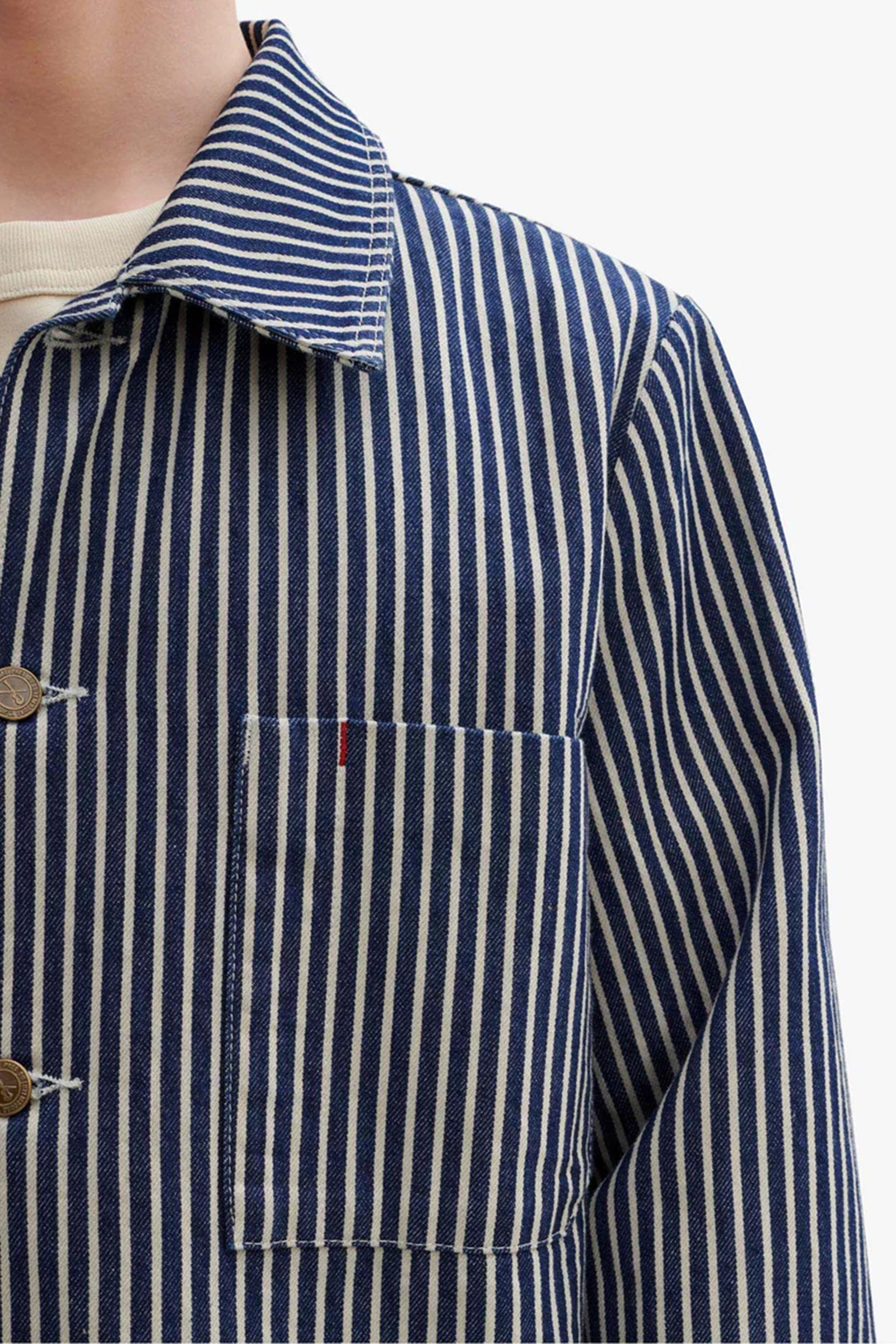A.P.C. VESTE RAPHAEL Blauw-1 3