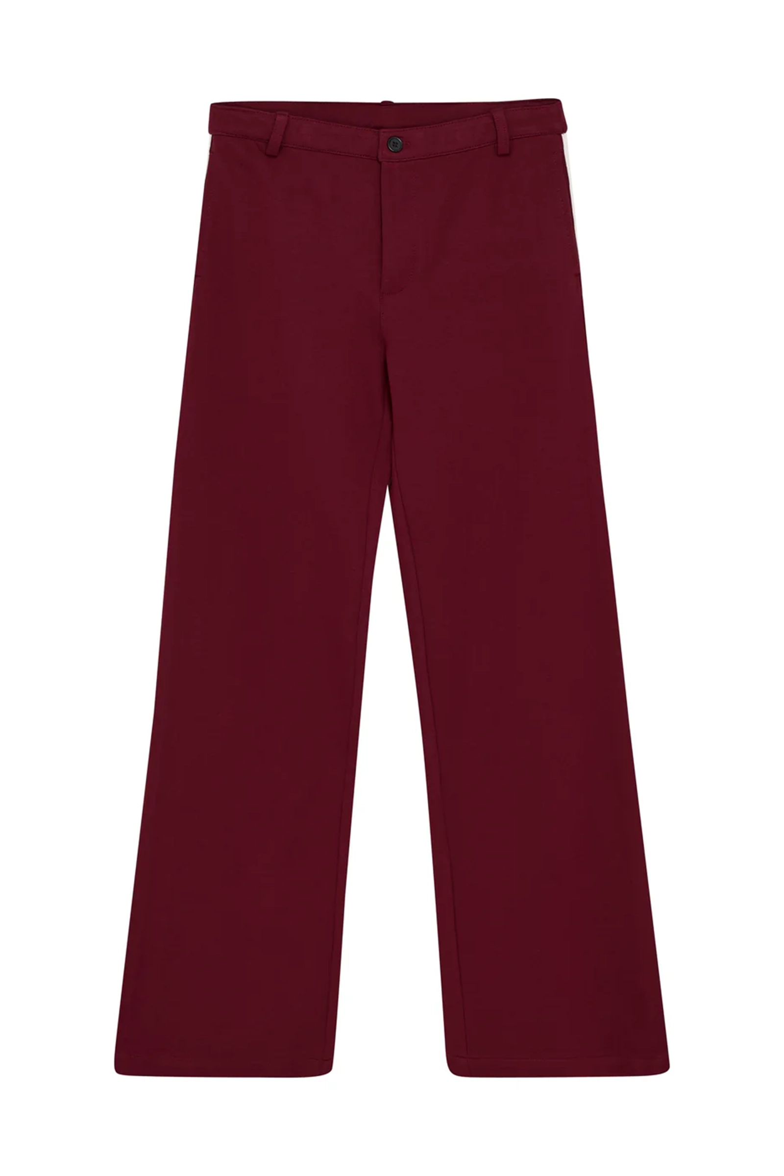Meisjes broek rood